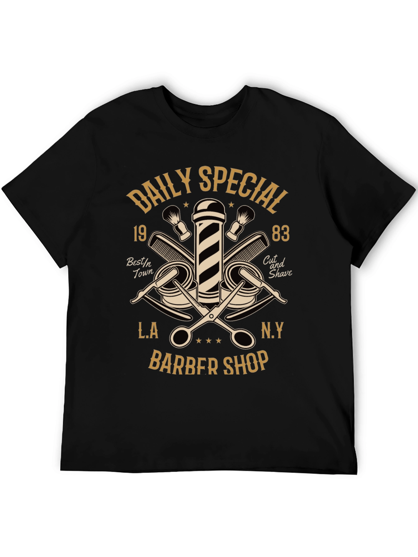 Daily Special Barber Shop T-Shirt