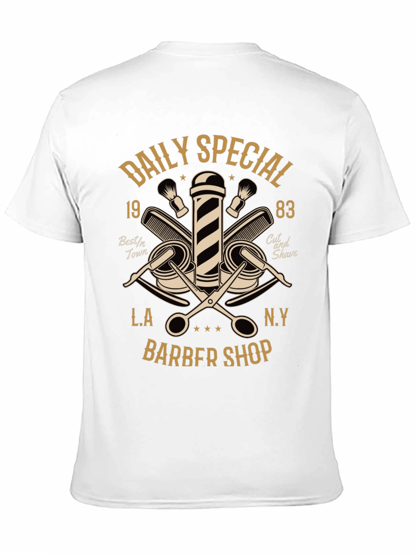 Daily Special Barber Shop T-Shirt