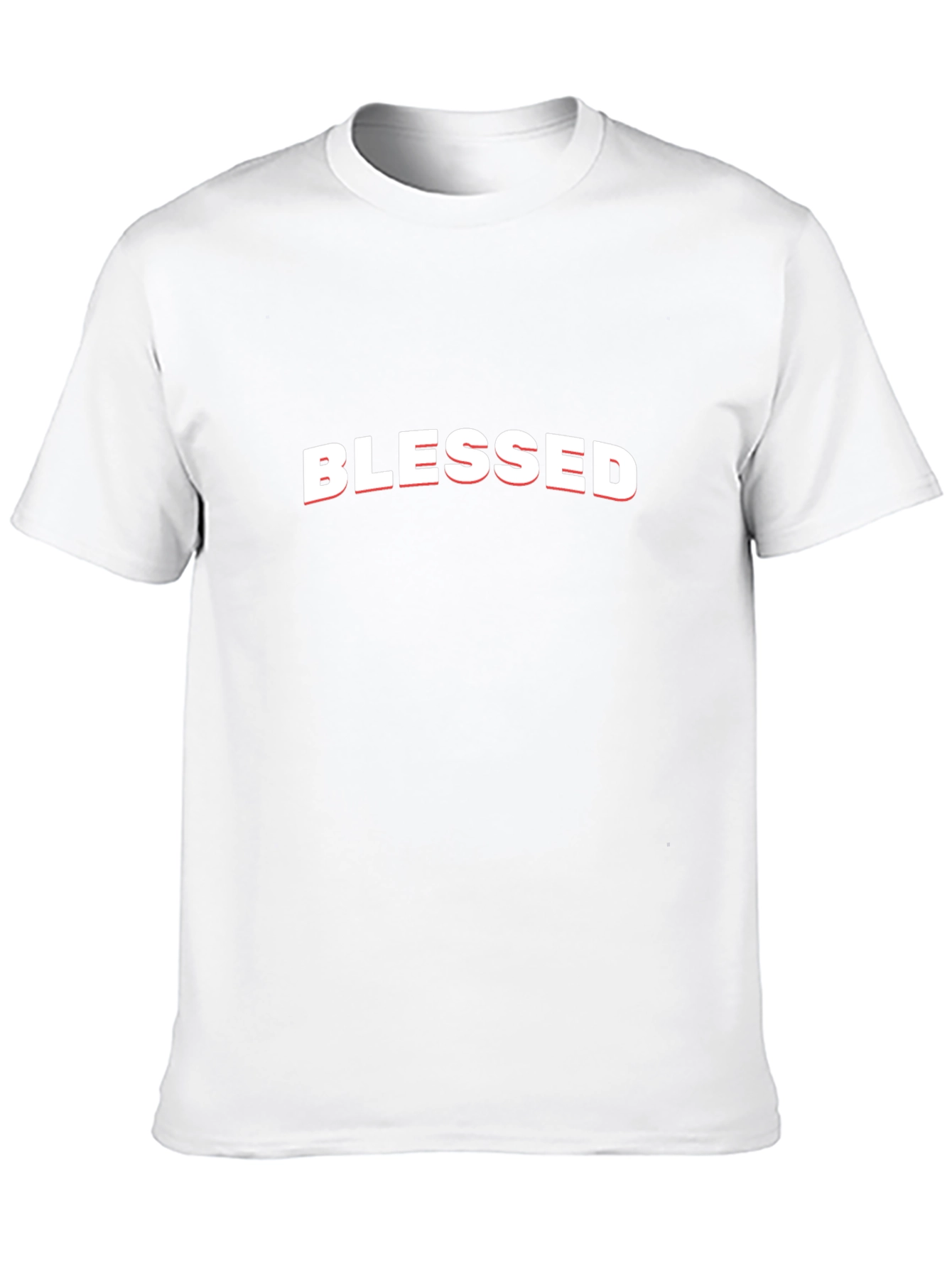 Blessed Black T-Shirt: Stylish Comfort