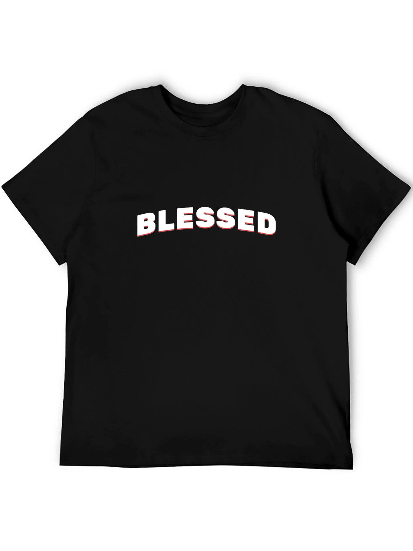 Blessed Black T-Shirt: Stylish Comfort