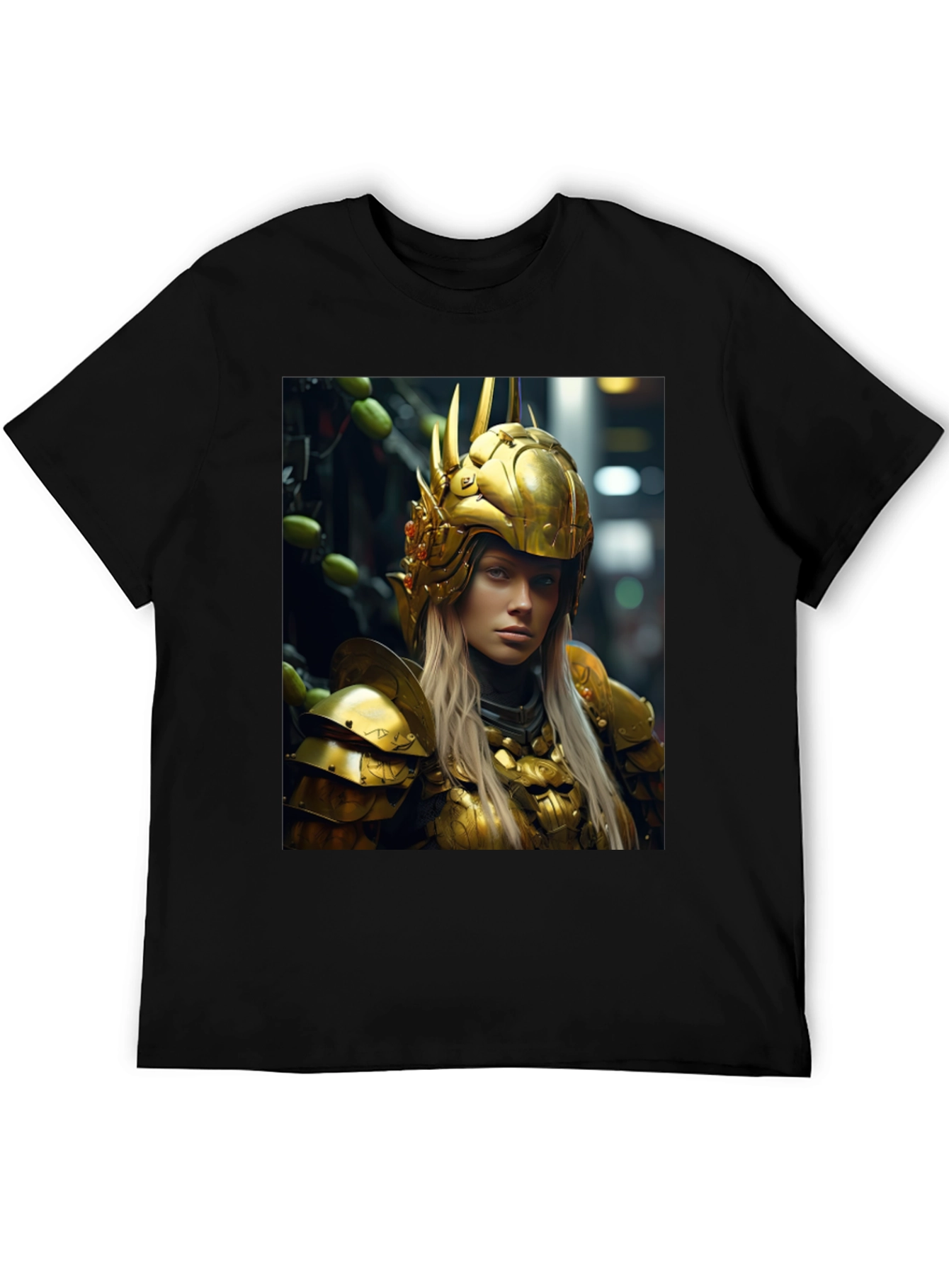 Golden Knight Woman Graphic T-Shirt
