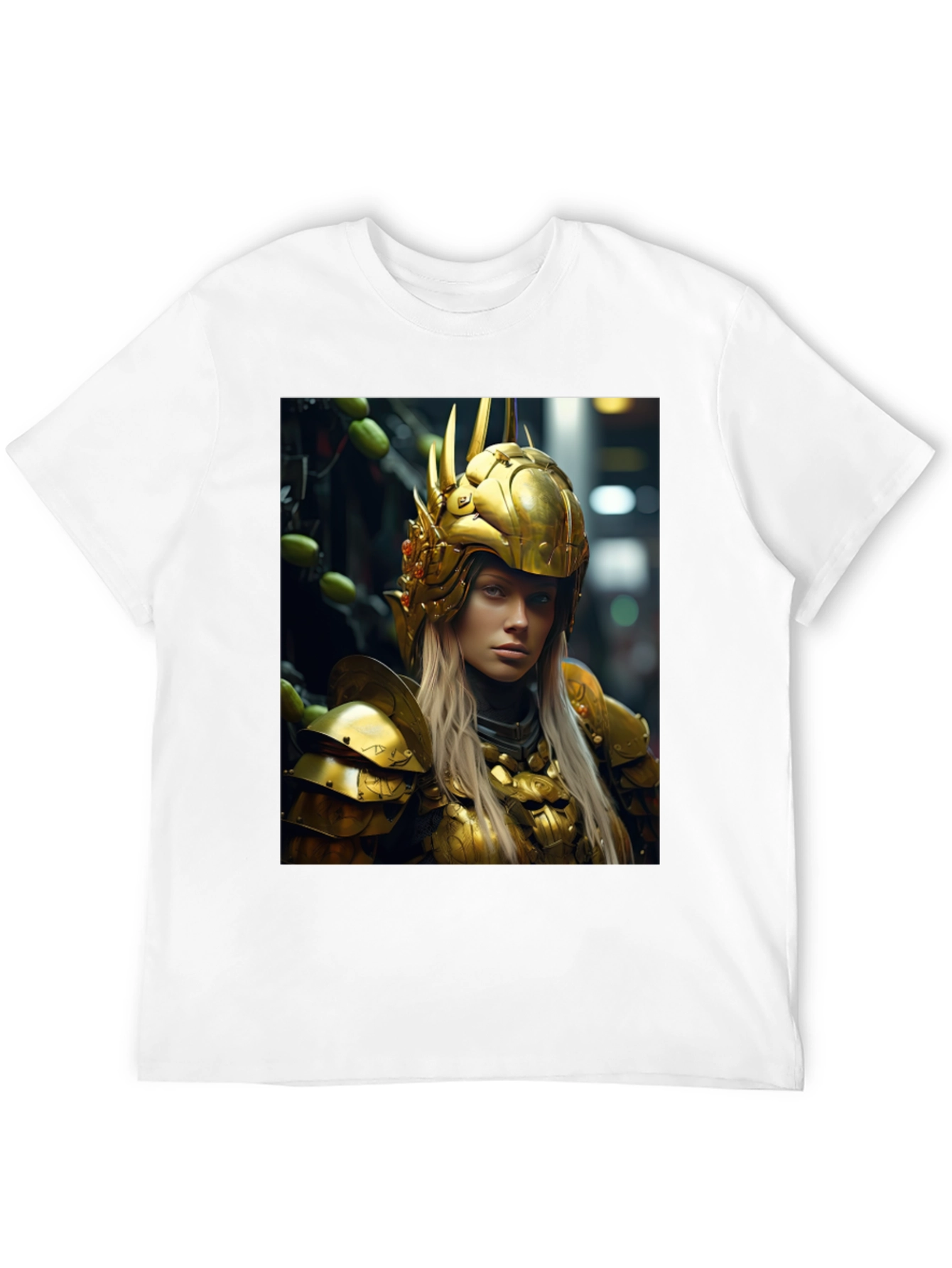 Golden Knight Woman Graphic T-Shirt