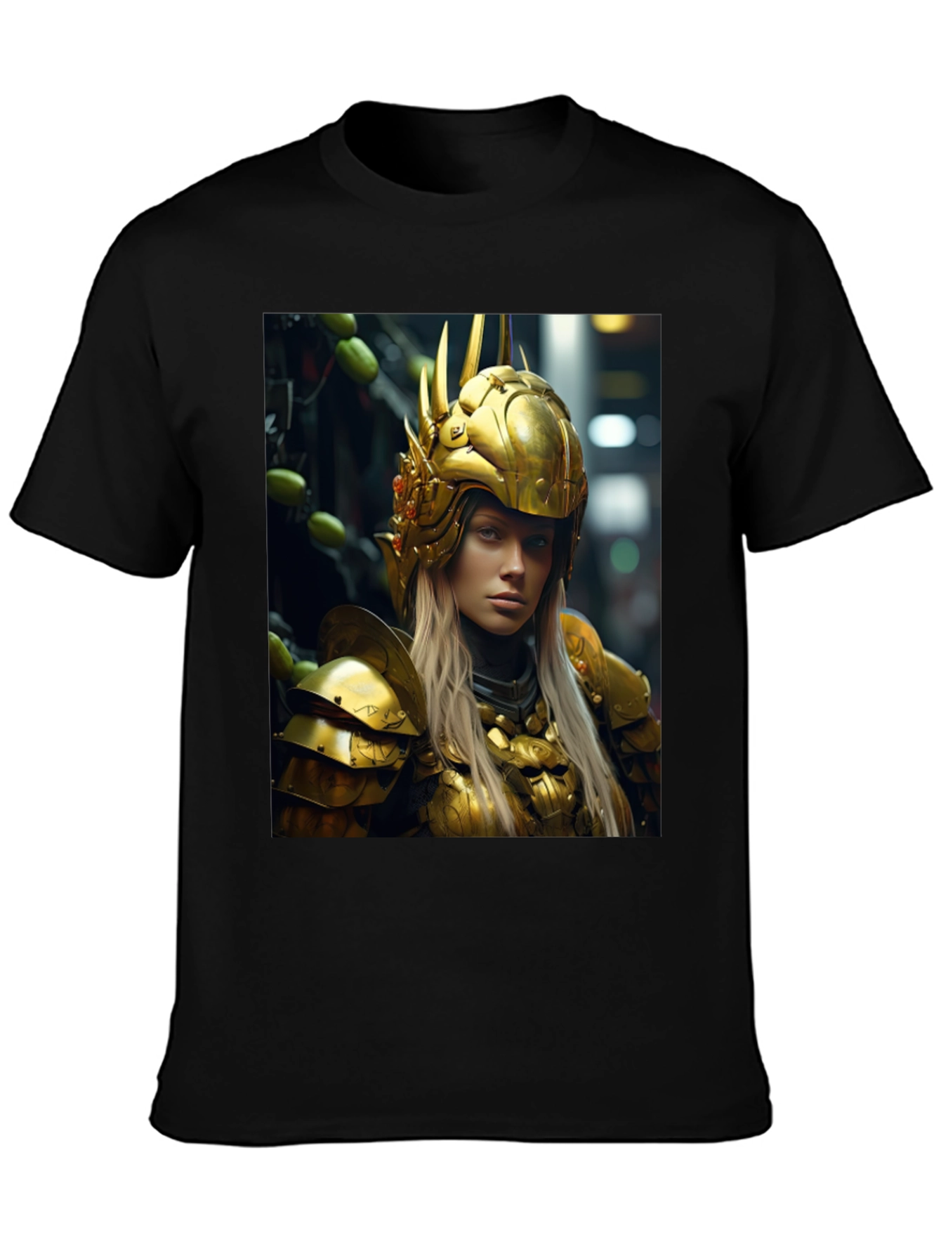 Golden Knight Woman Graphic T-Shirt