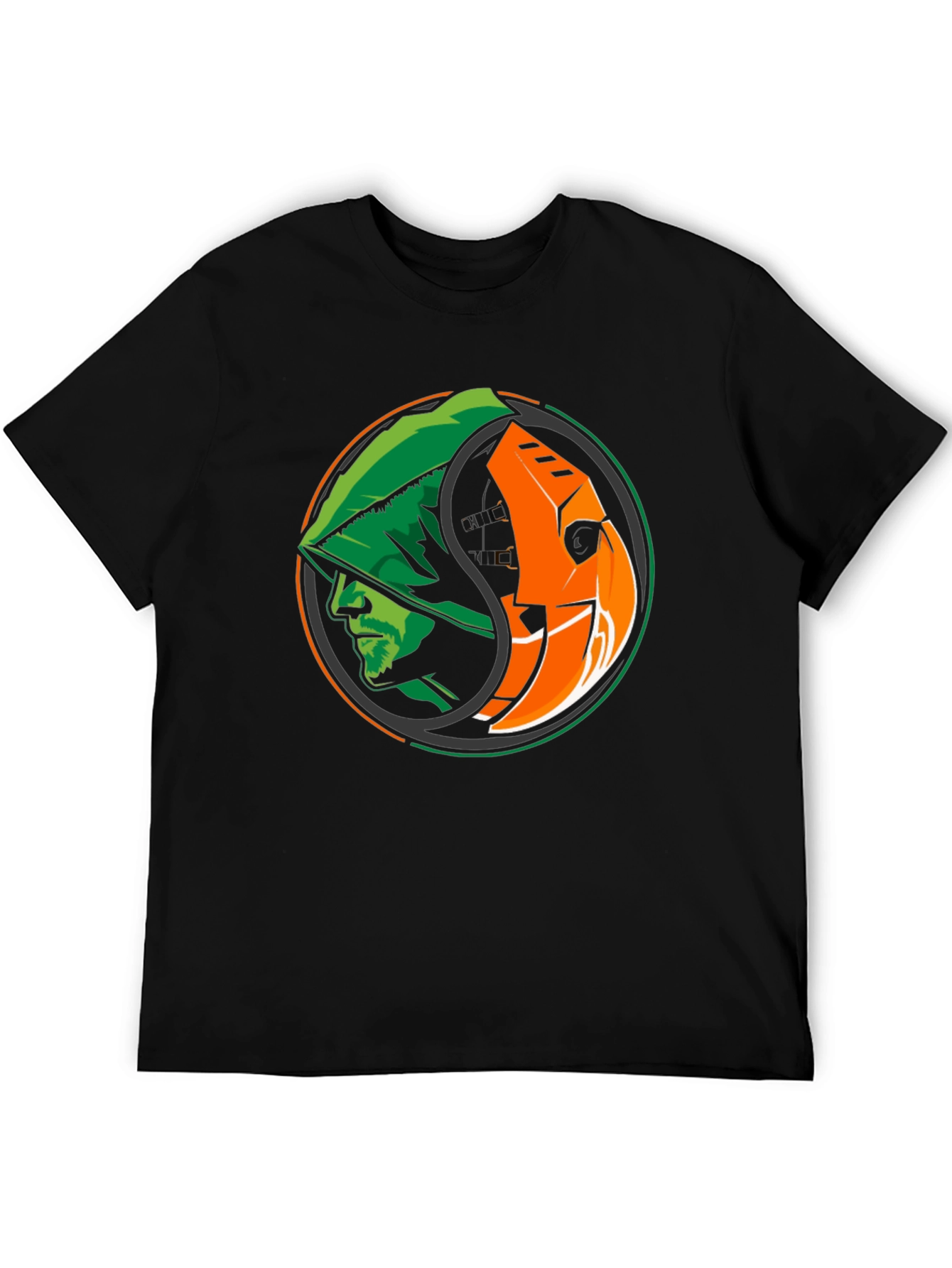 Yin Yang Graphic T-Shirt