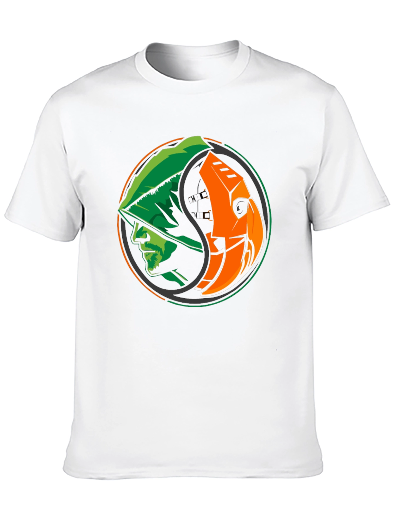 Yin Yang Graphic T-Shirt