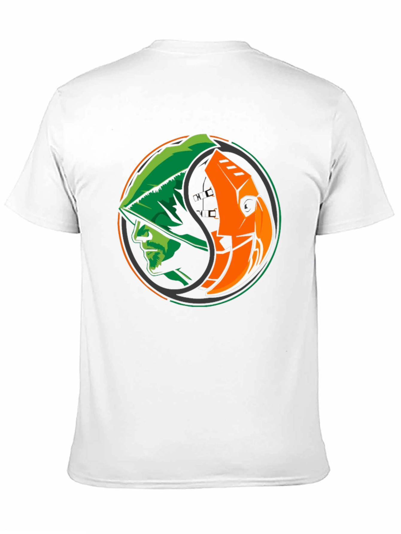 Yin Yang Graphic T-Shirt