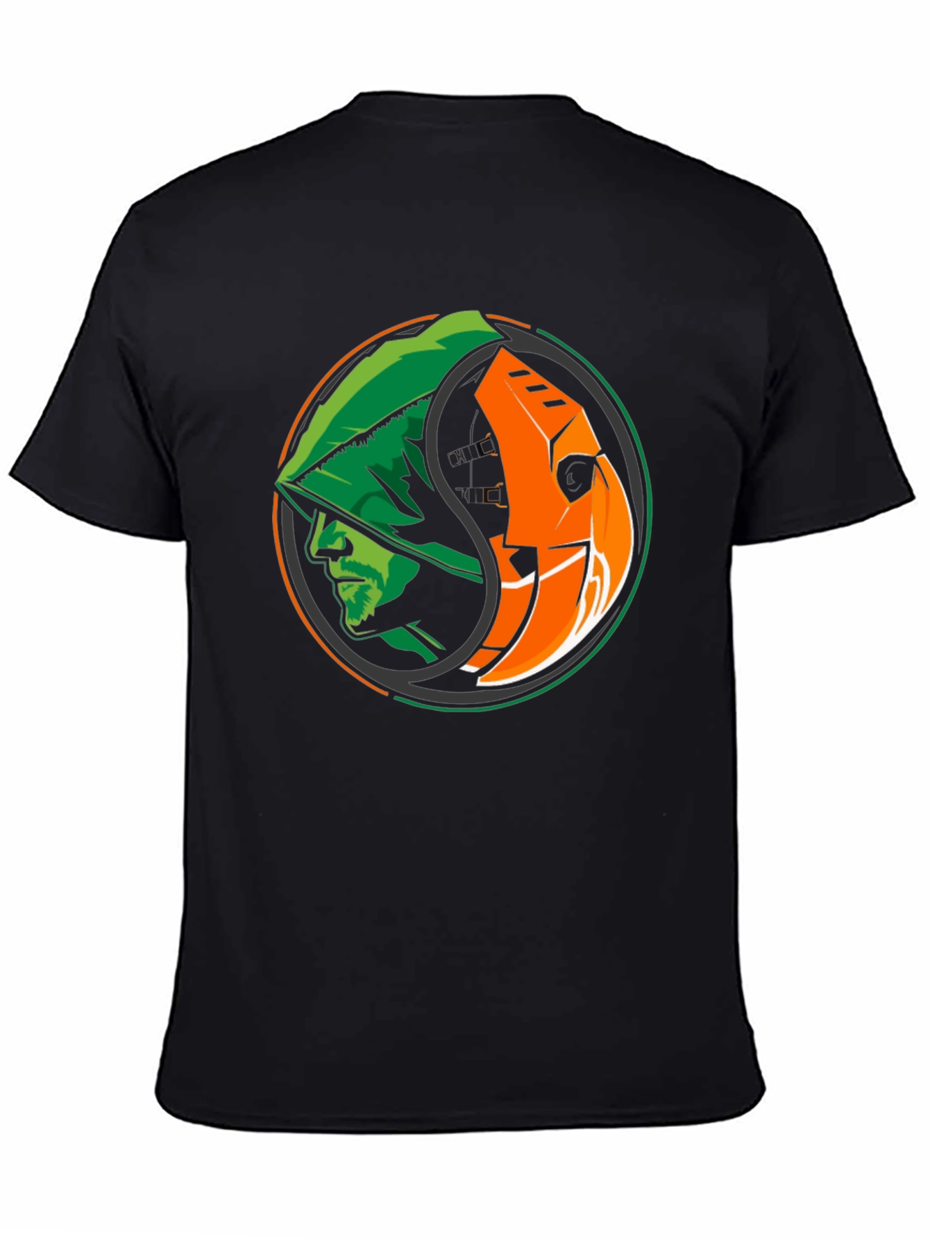 Yin Yang Graphic T-Shirt