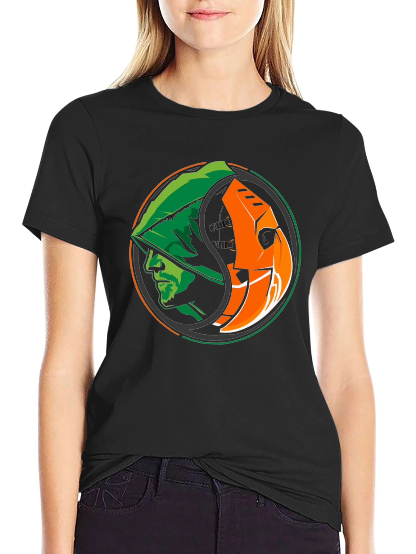 Yin Yang Graphic T-Shirt