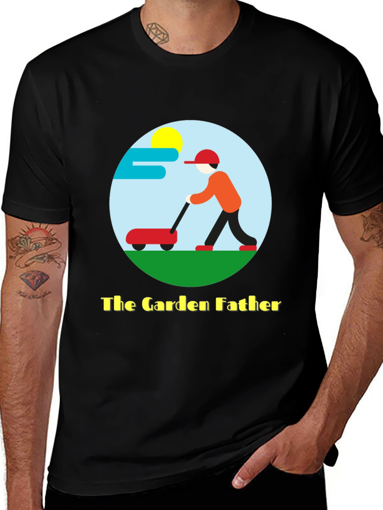 The Garden Father T-Shirt