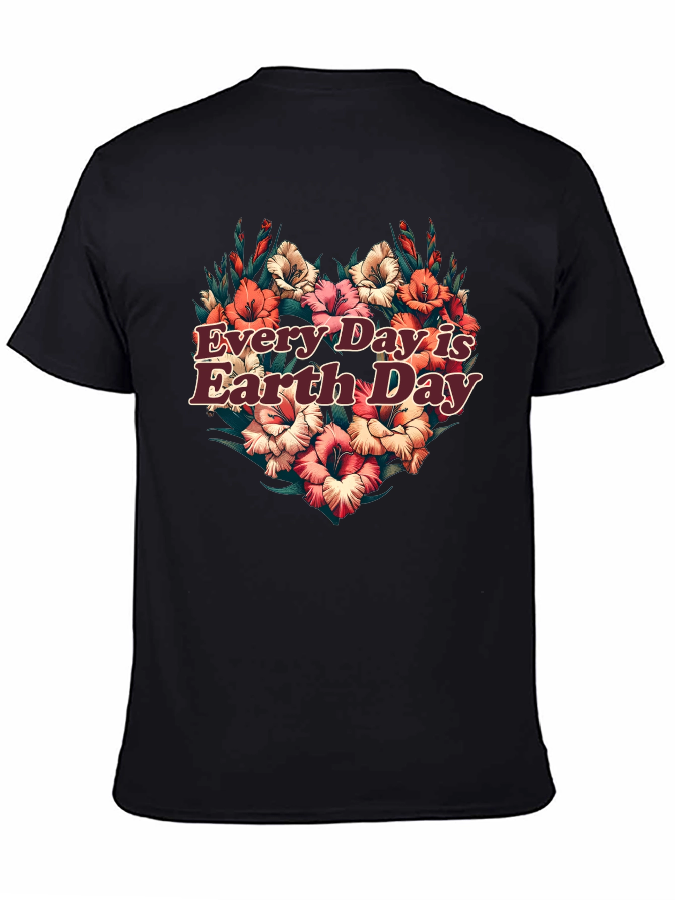 Earth Day Floral Graphic Tee