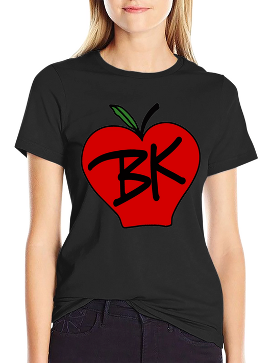 BK Apple Graphic Tee - Black Unisex T-Shirt