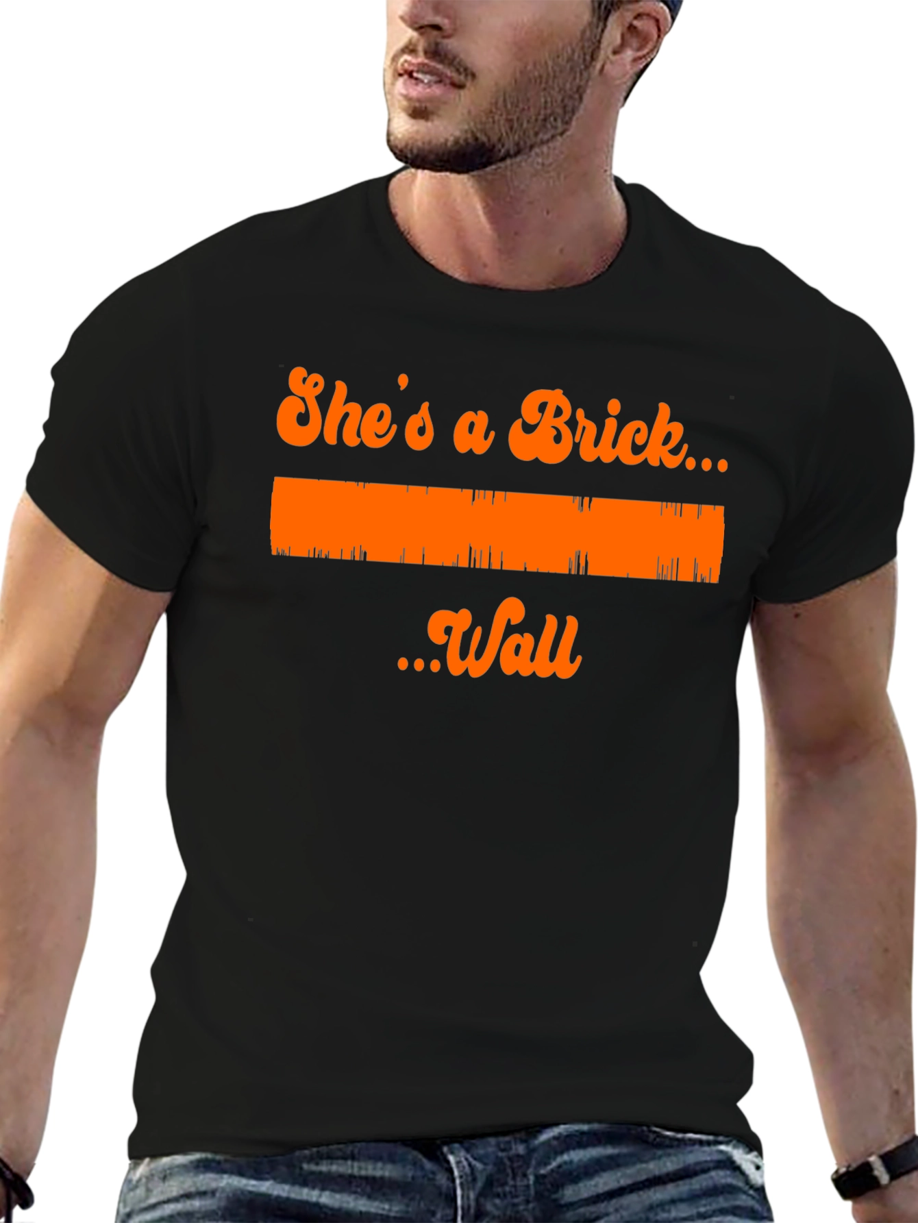 Shes A Brick Wall T-Shirt