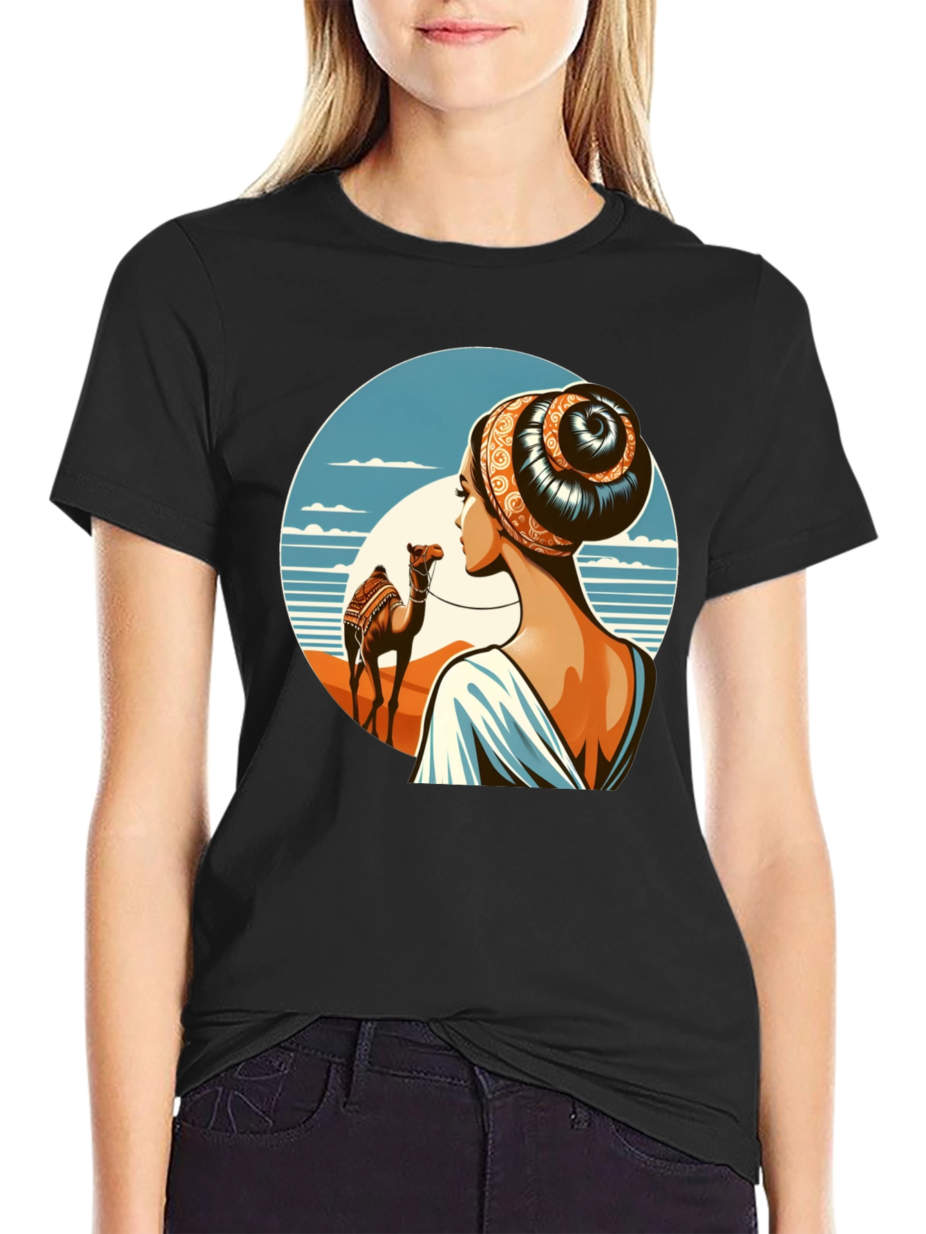 Desert Woman Graphic Tee