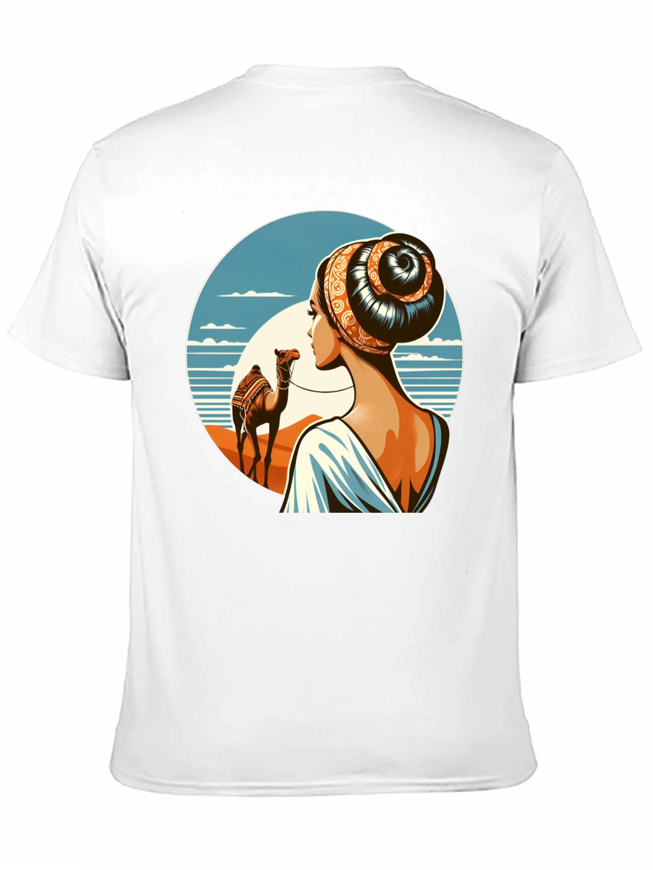 Desert Woman Graphic Tee