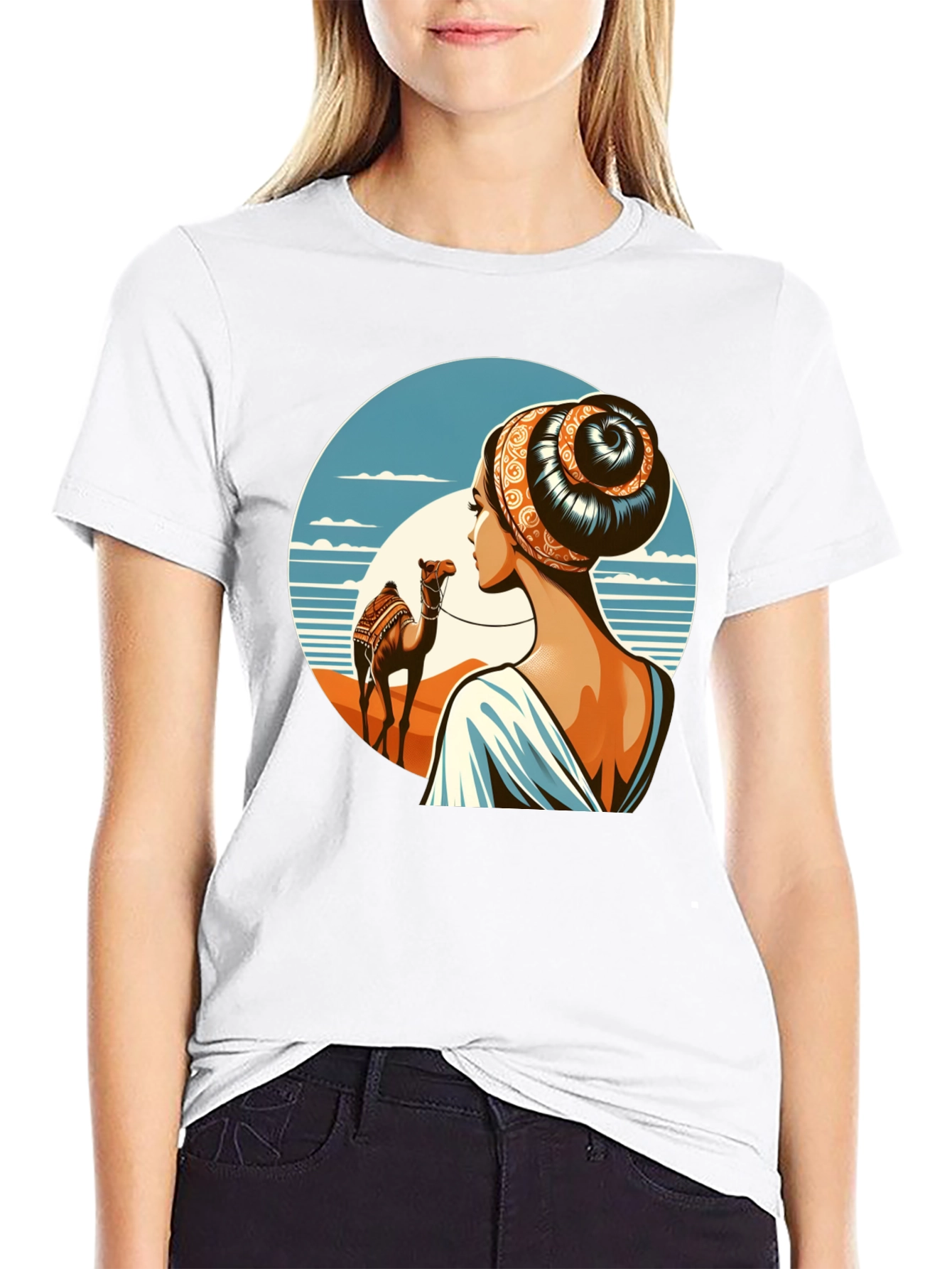 Desert Woman Graphic Tee