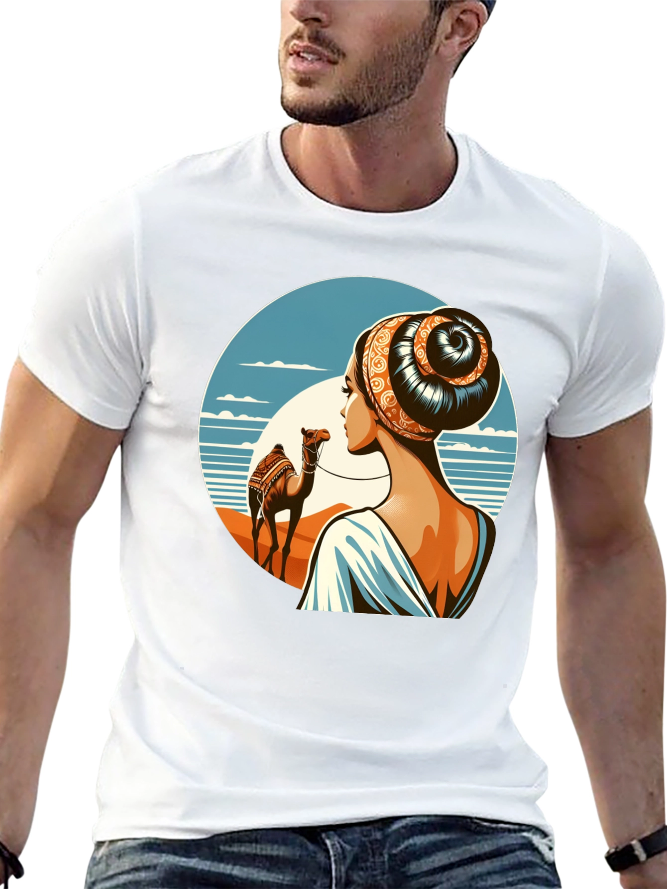 Desert Woman Graphic Tee