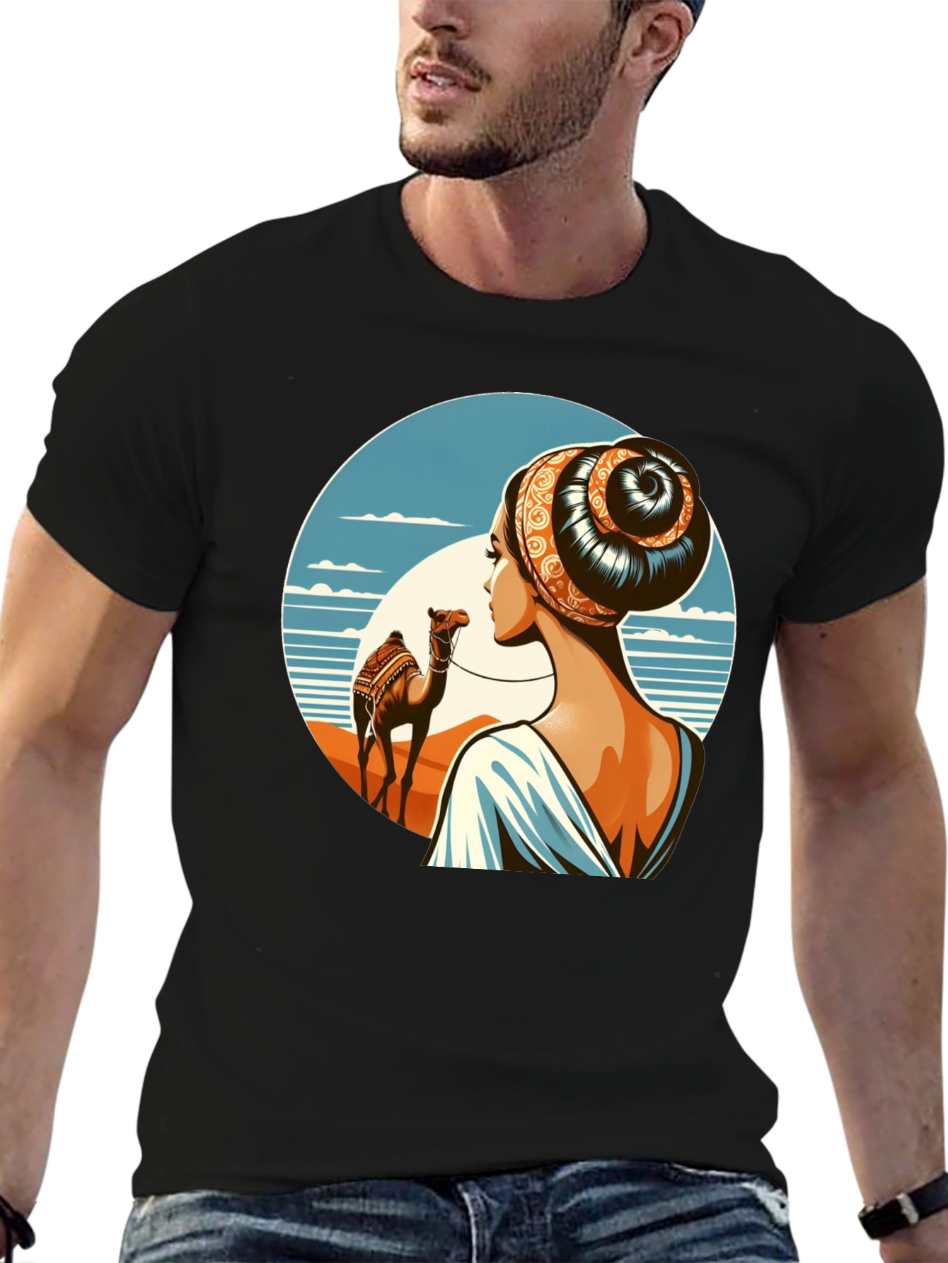 Desert Woman Graphic Tee