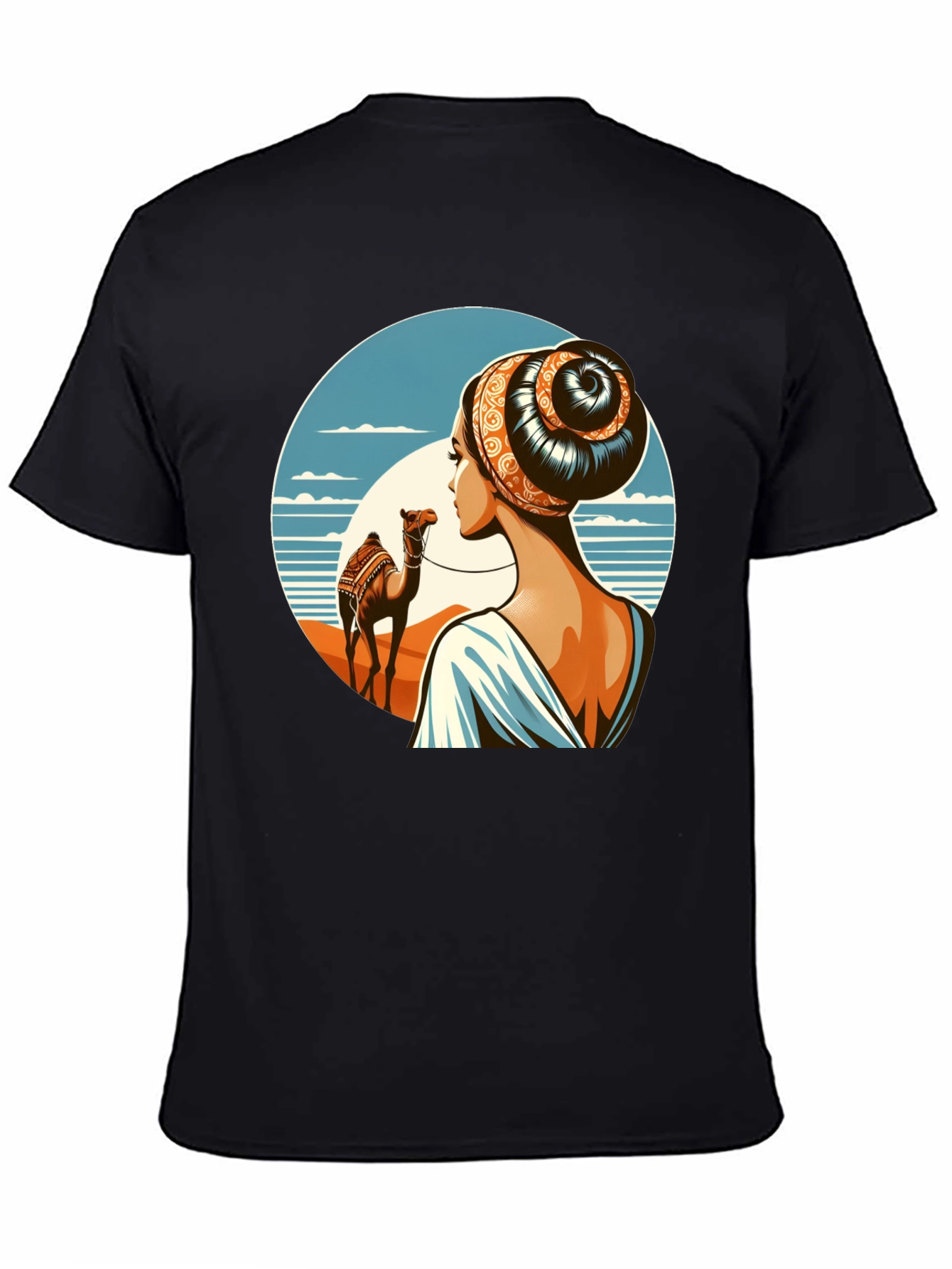 Desert Woman Graphic Tee