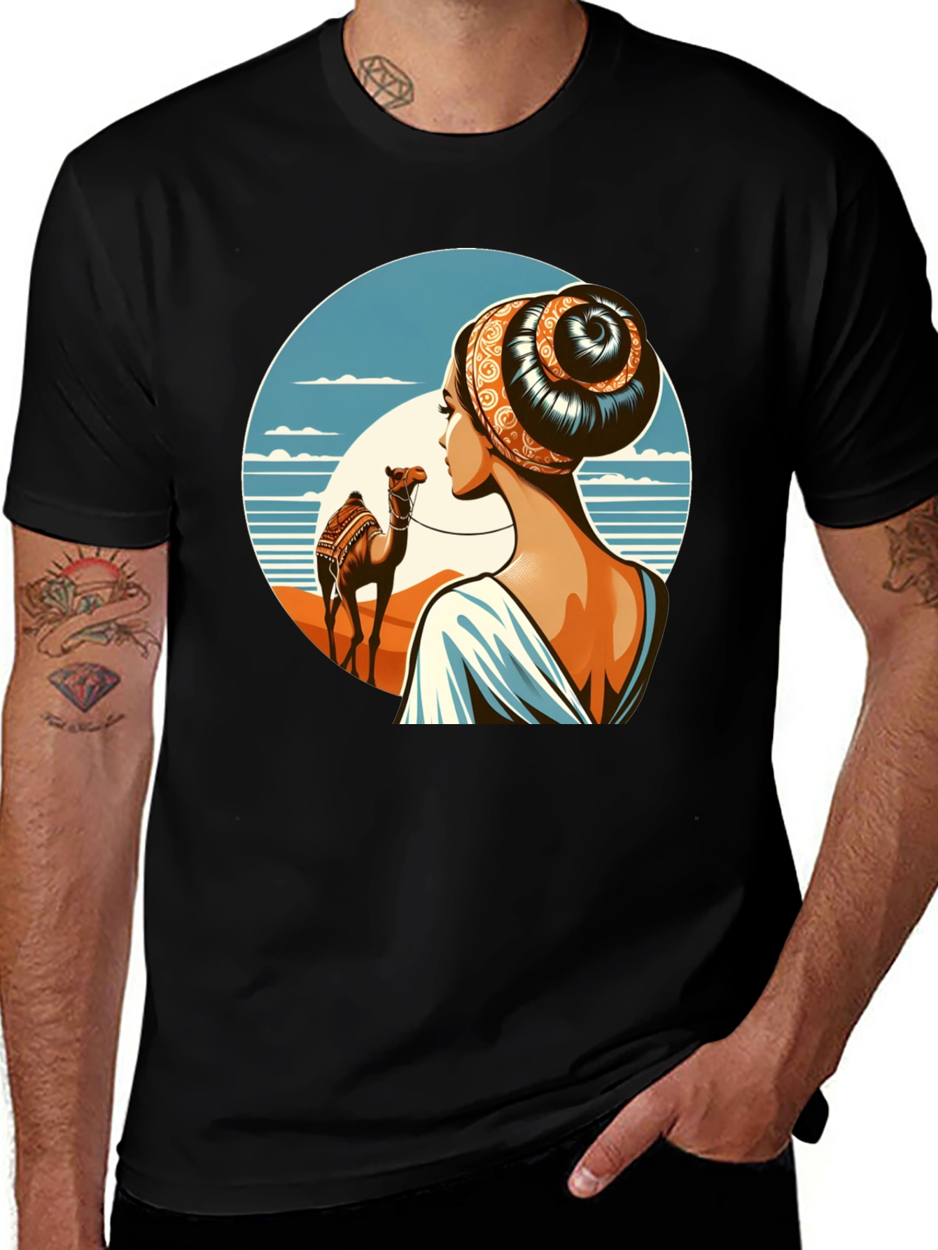 Desert Woman Graphic Tee