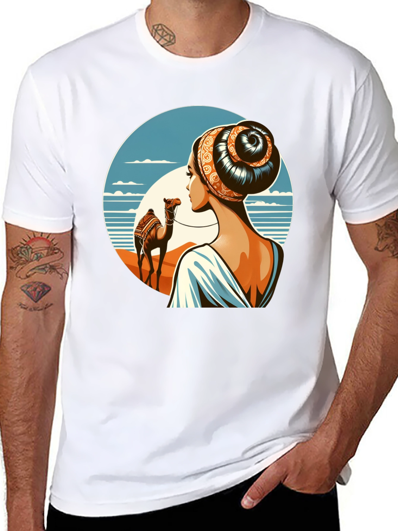 Desert Woman Graphic Tee
