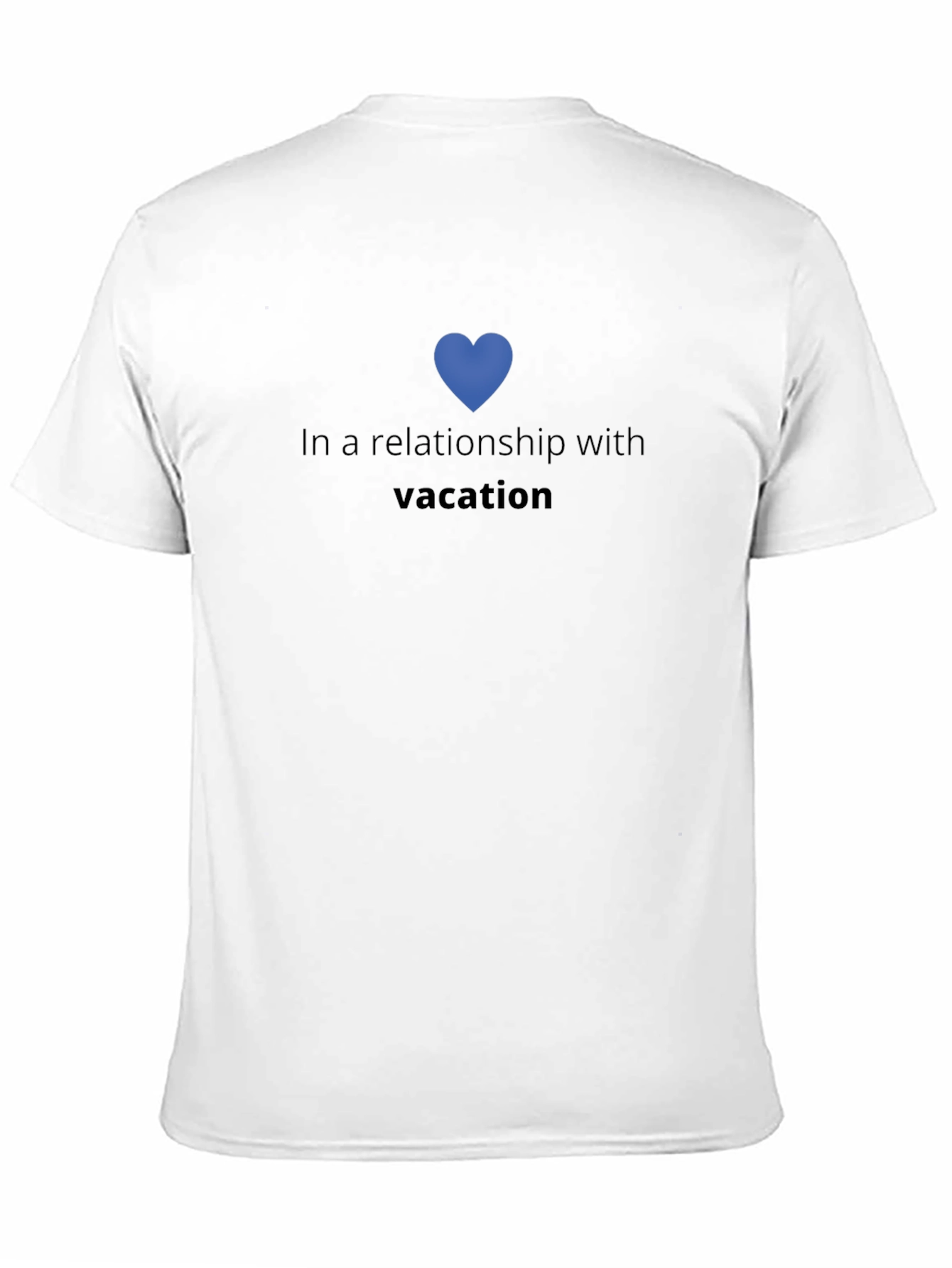 Vacation Relationship Graphic Tee
