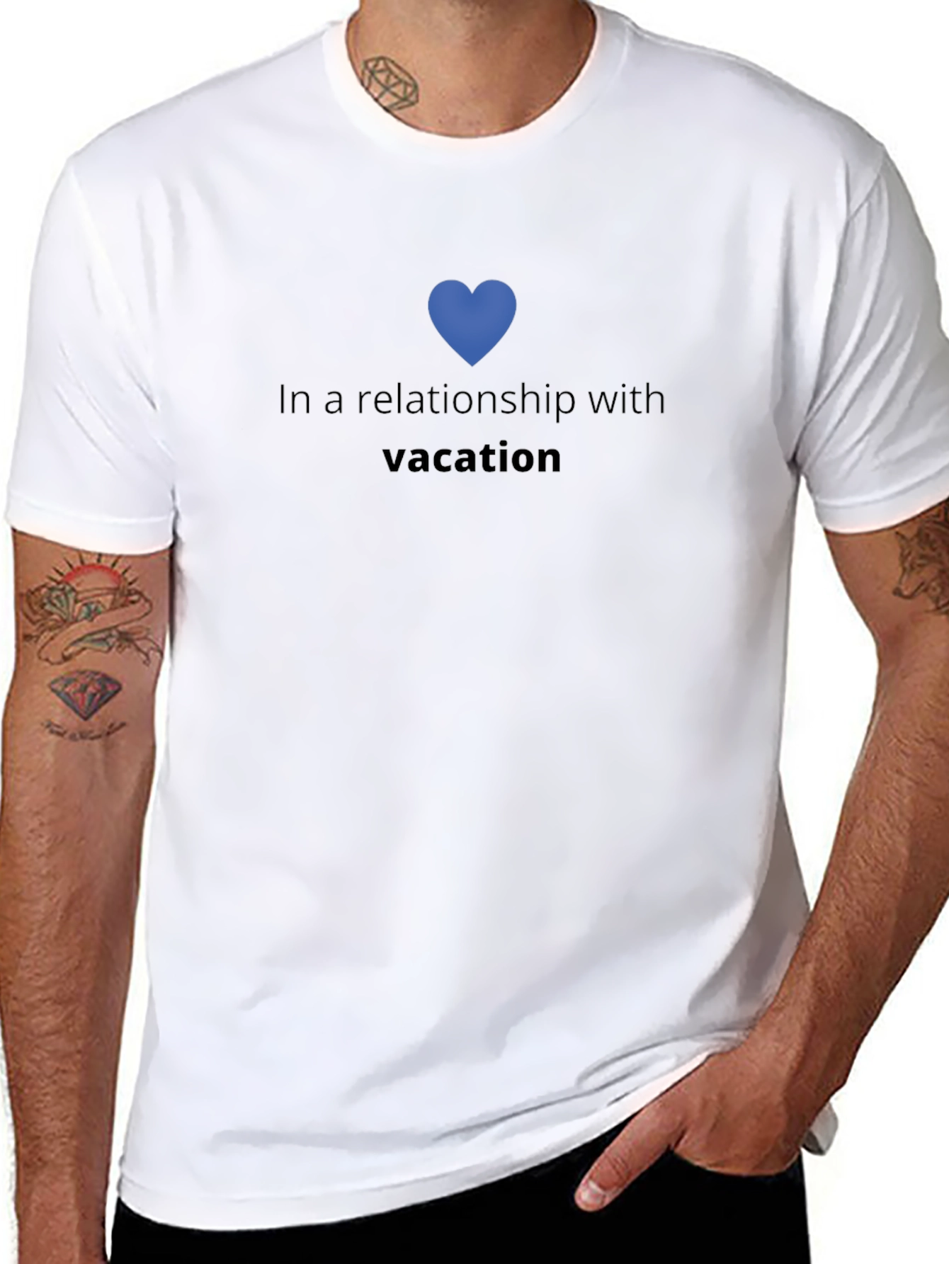 Vacation Relationship Graphic Tee