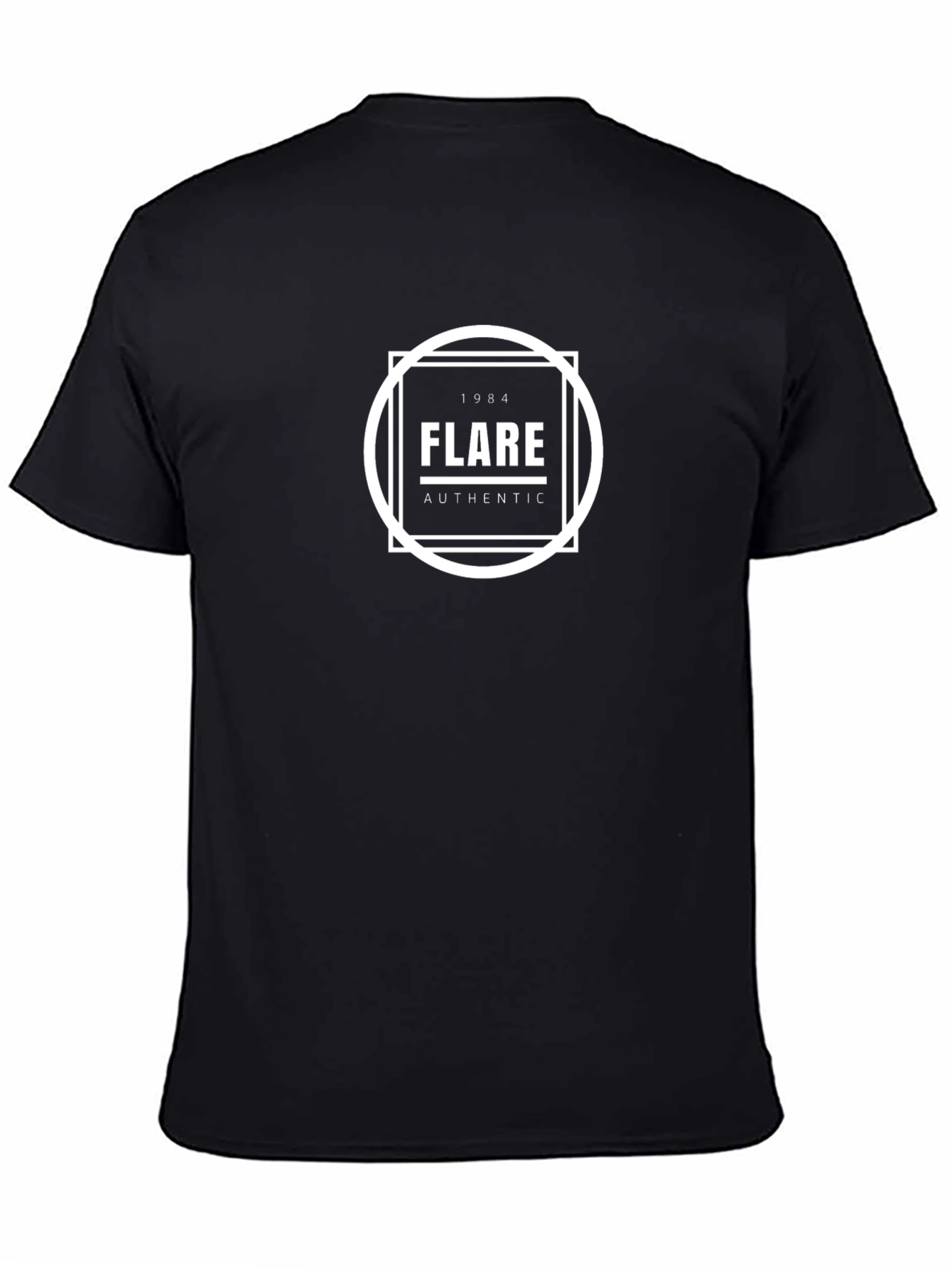 Flare Authentic 1984 Graphic T-Shirt