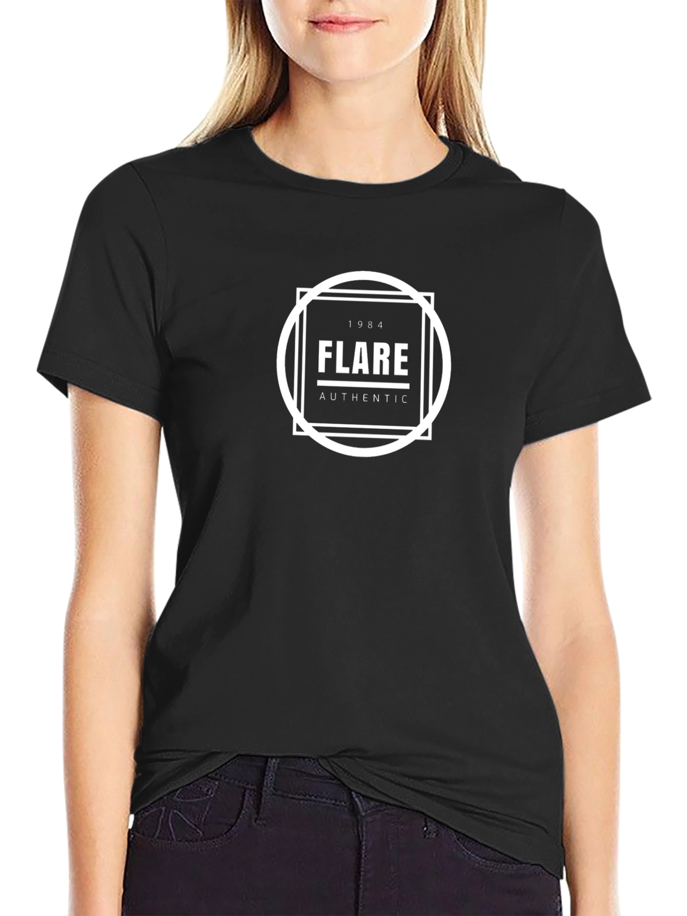 Flare Authentic 1984 Graphic T-Shirt