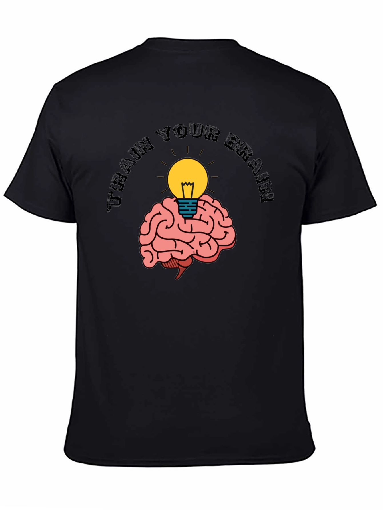 Train Your Brain Graphic Tee