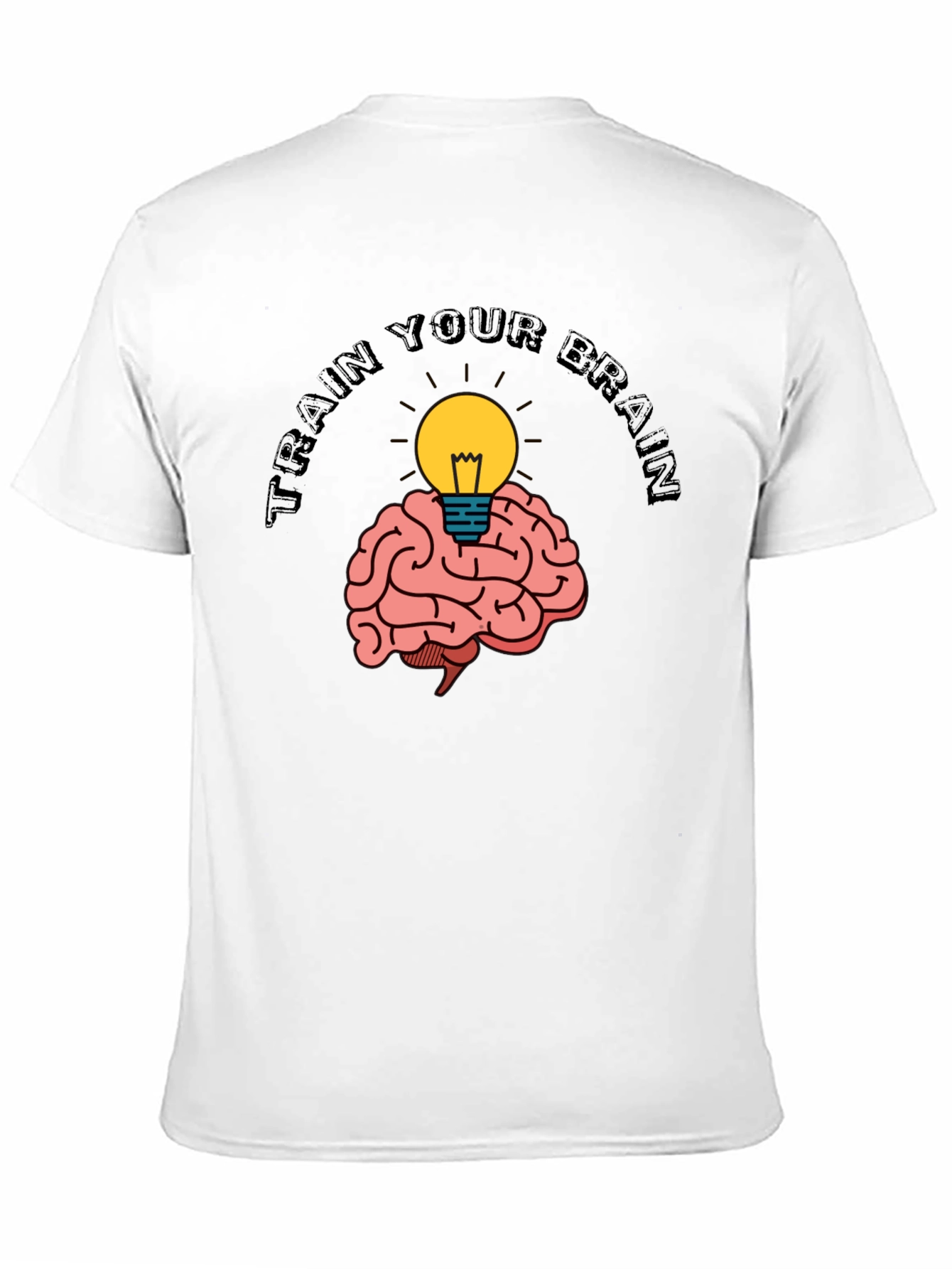 Train Your Brain Graphic Tee
