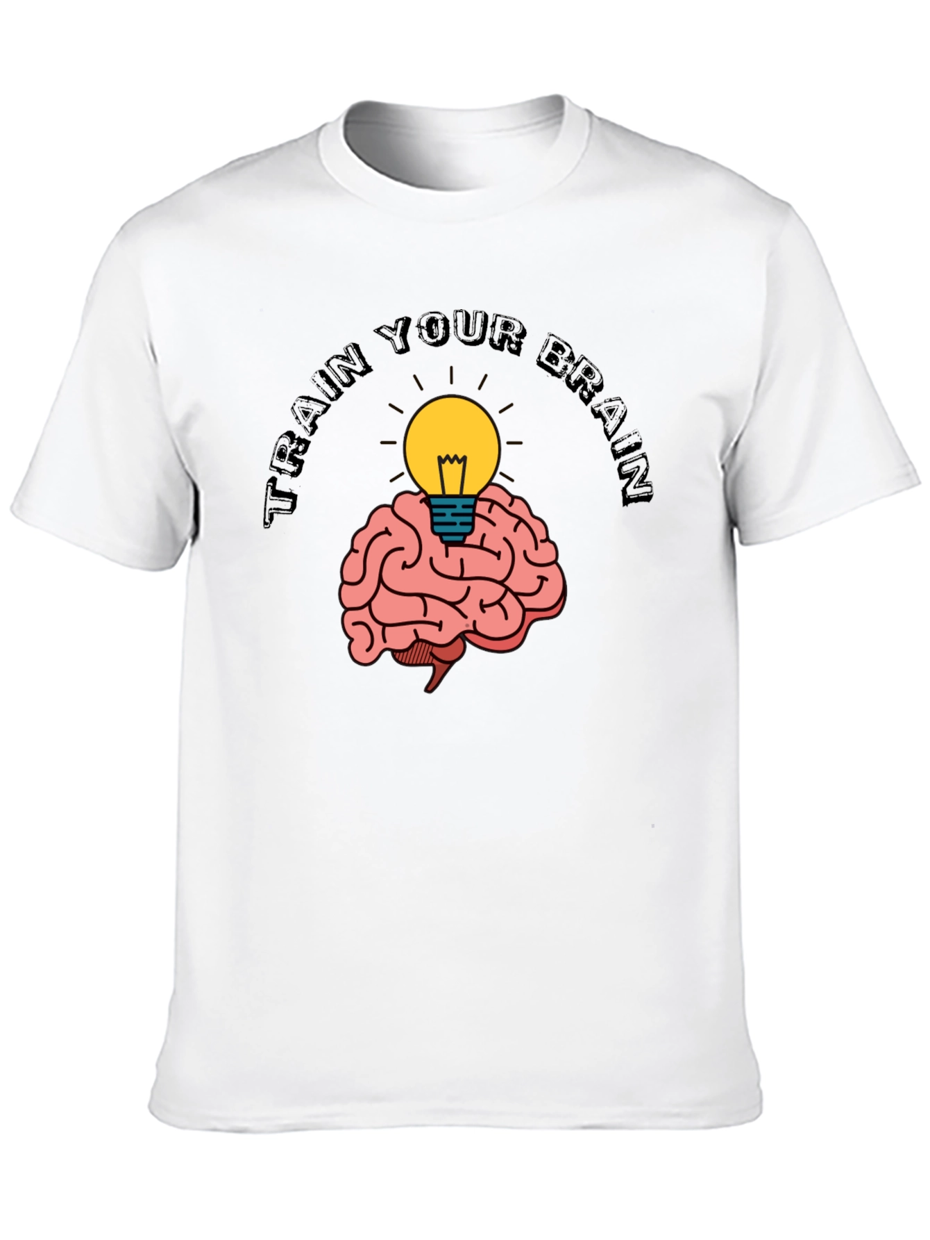Train Your Brain Graphic Tee