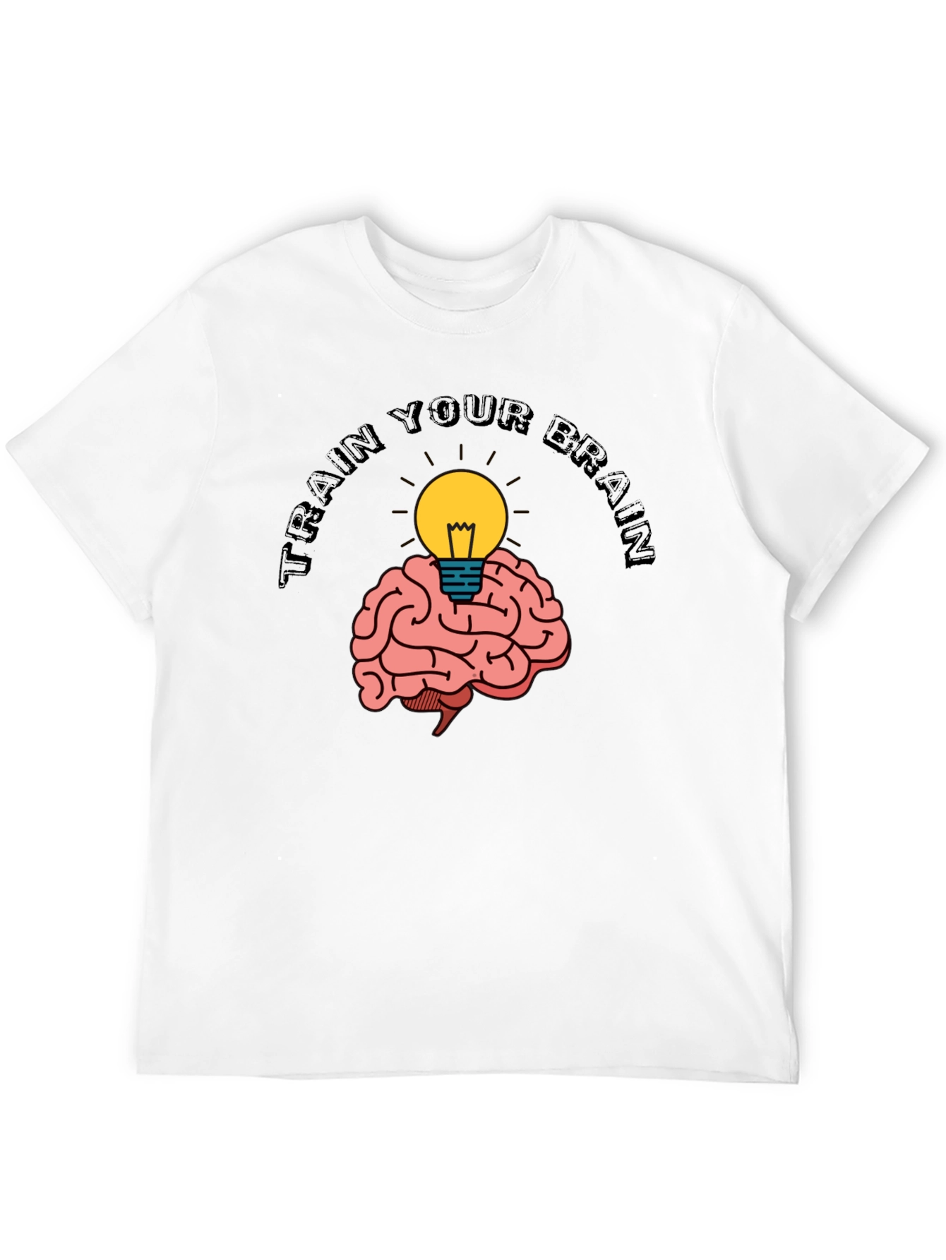 Train Your Brain Graphic Tee