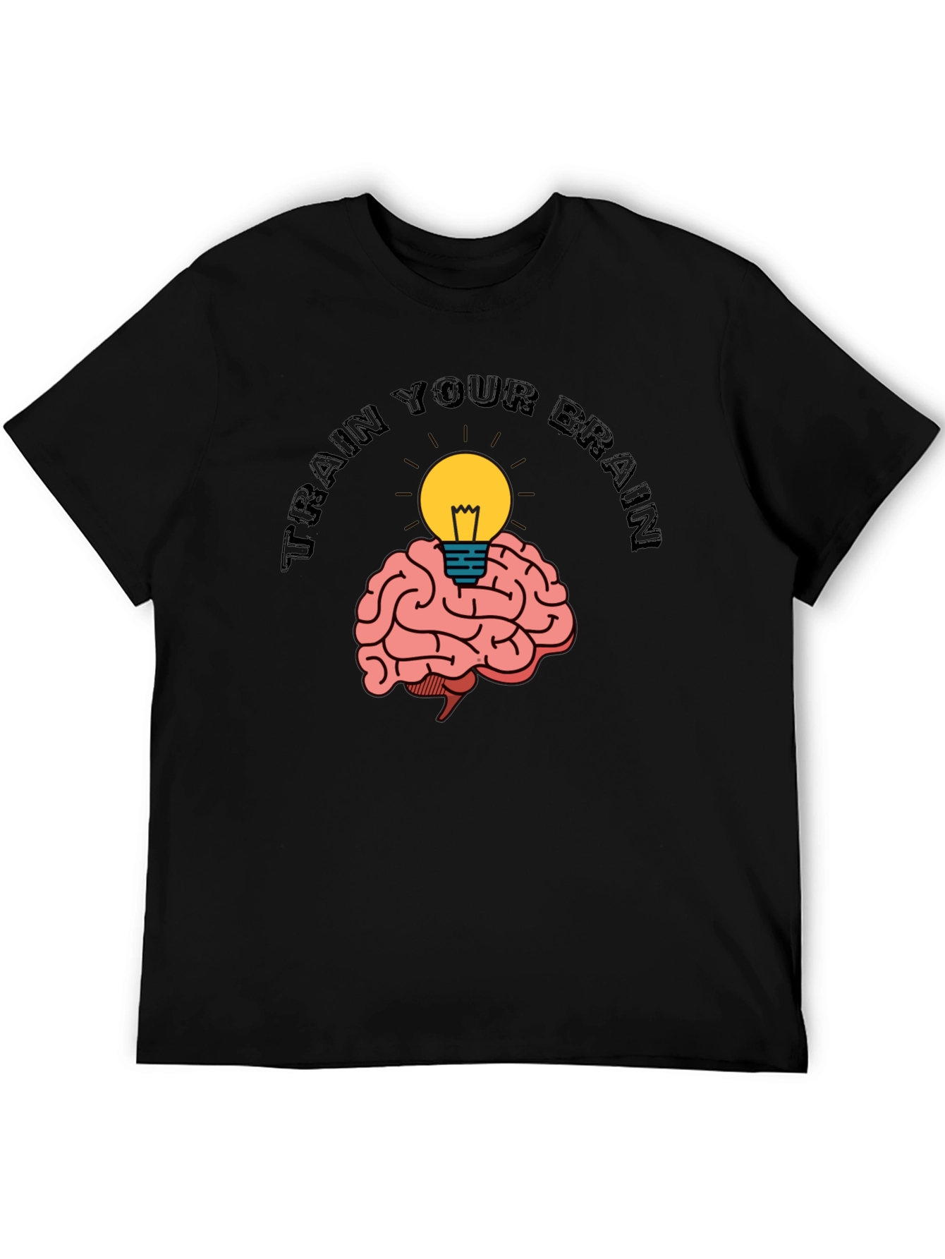 Train Your Brain Graphic Tee