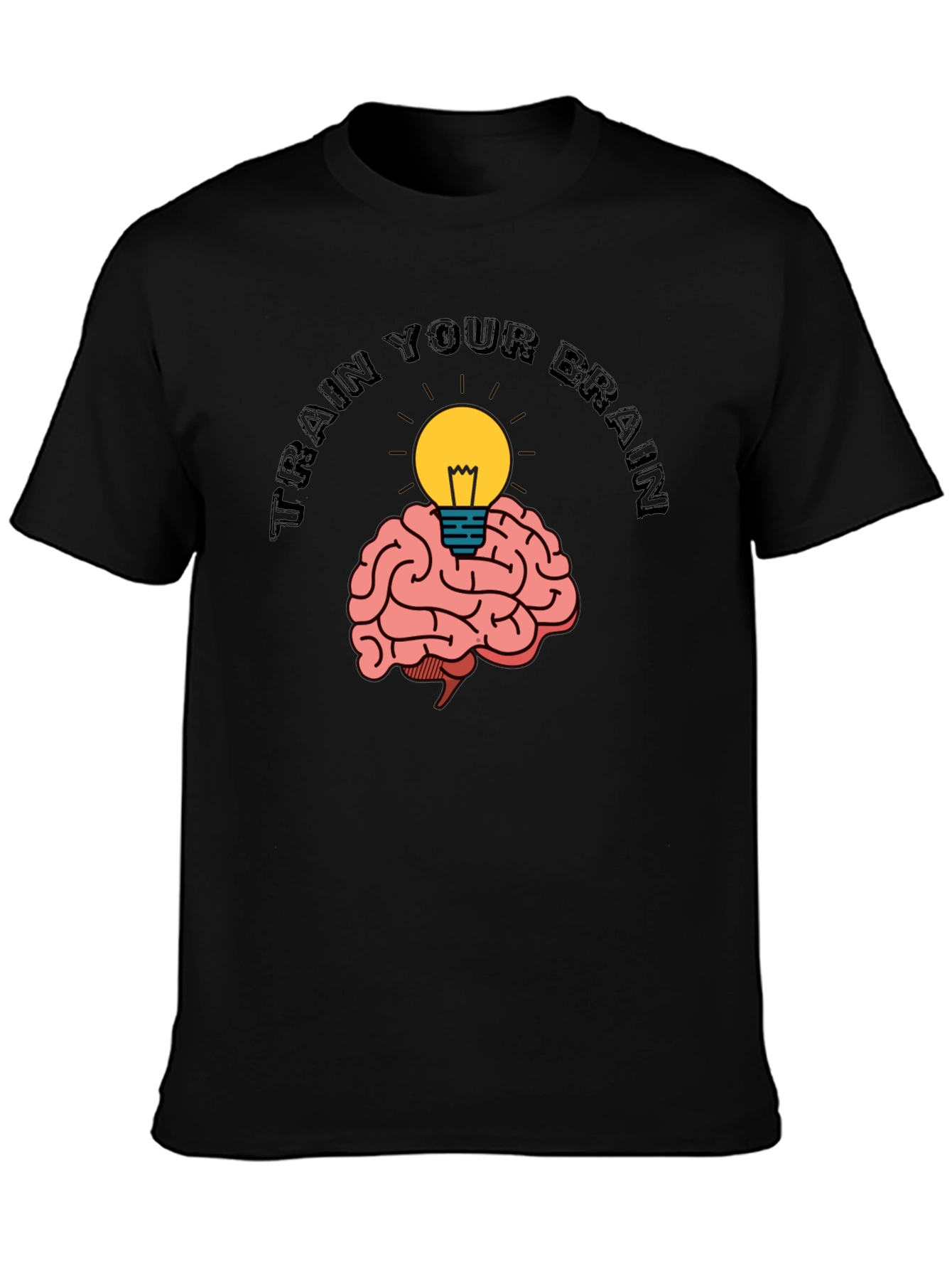 Train Your Brain Graphic Tee