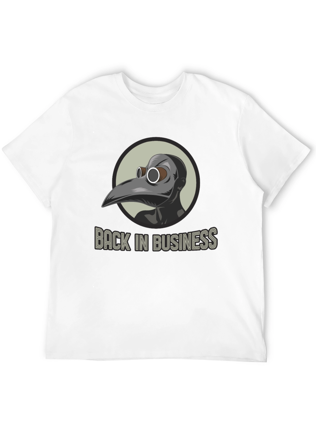 Plague Doctor T-Shirt - Back in Business