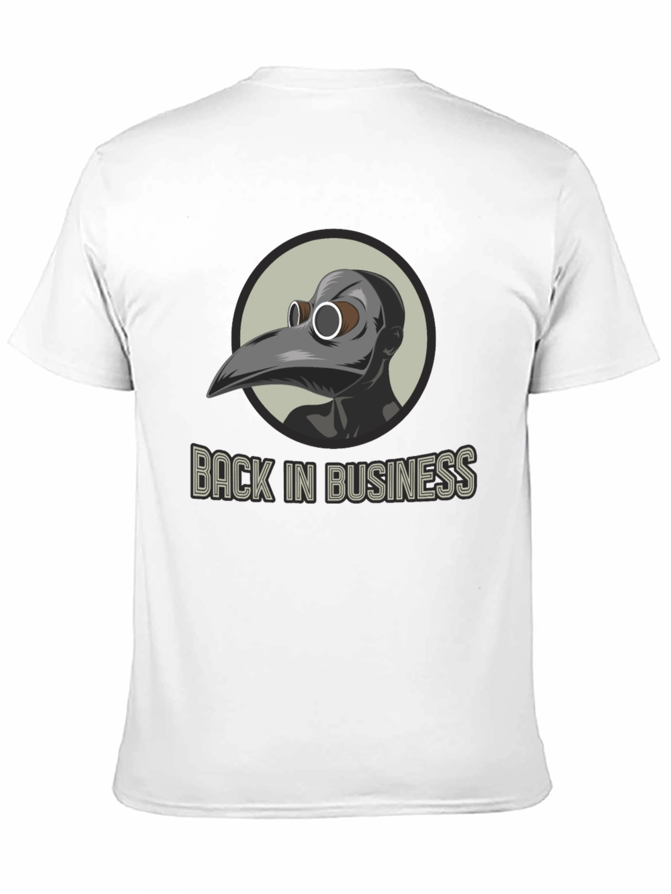 Plague Doctor T-Shirt - Back in Business