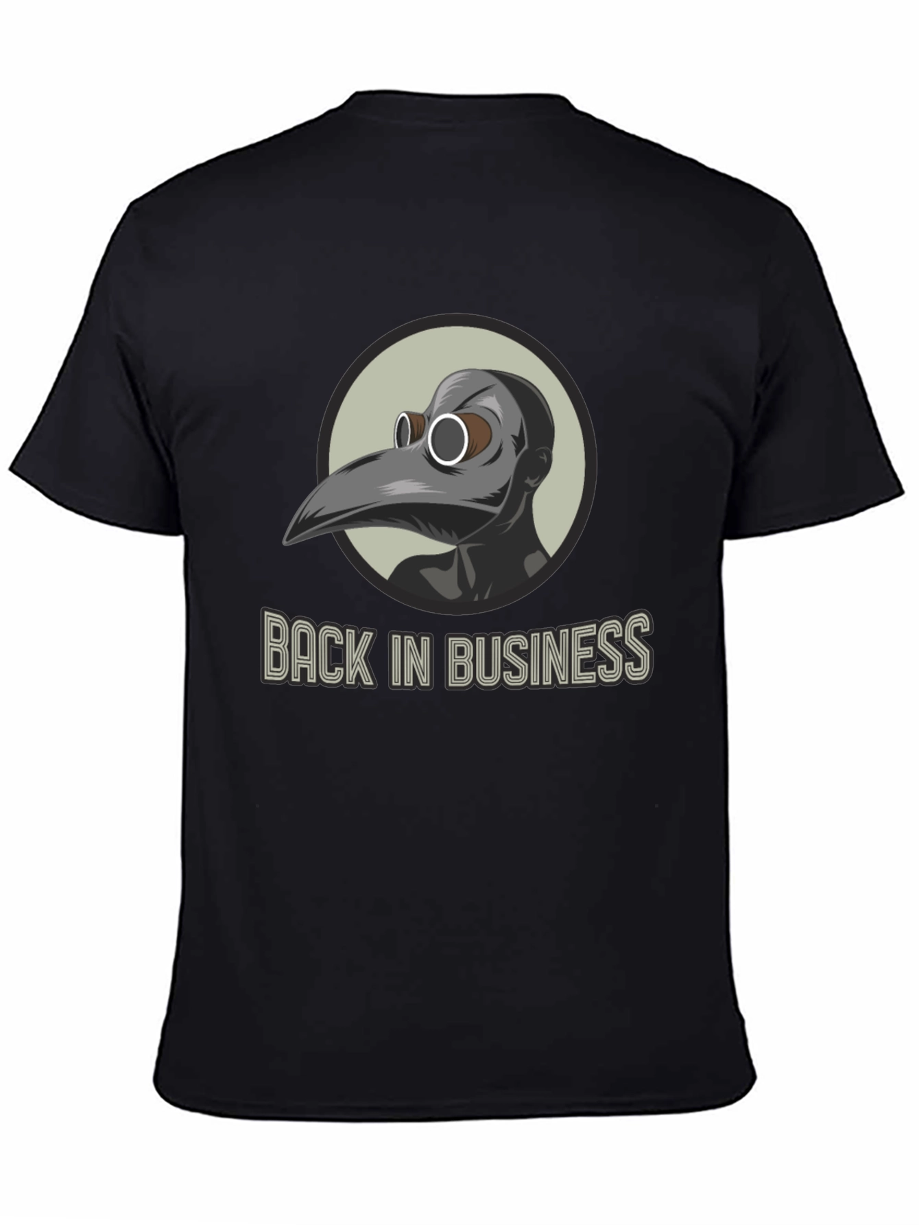 Plague Doctor T-Shirt - Back in Business