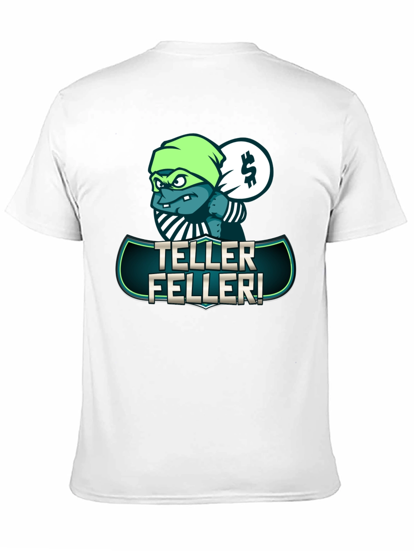 Teller Feller Graphic Tee - Unique Cartoon Design