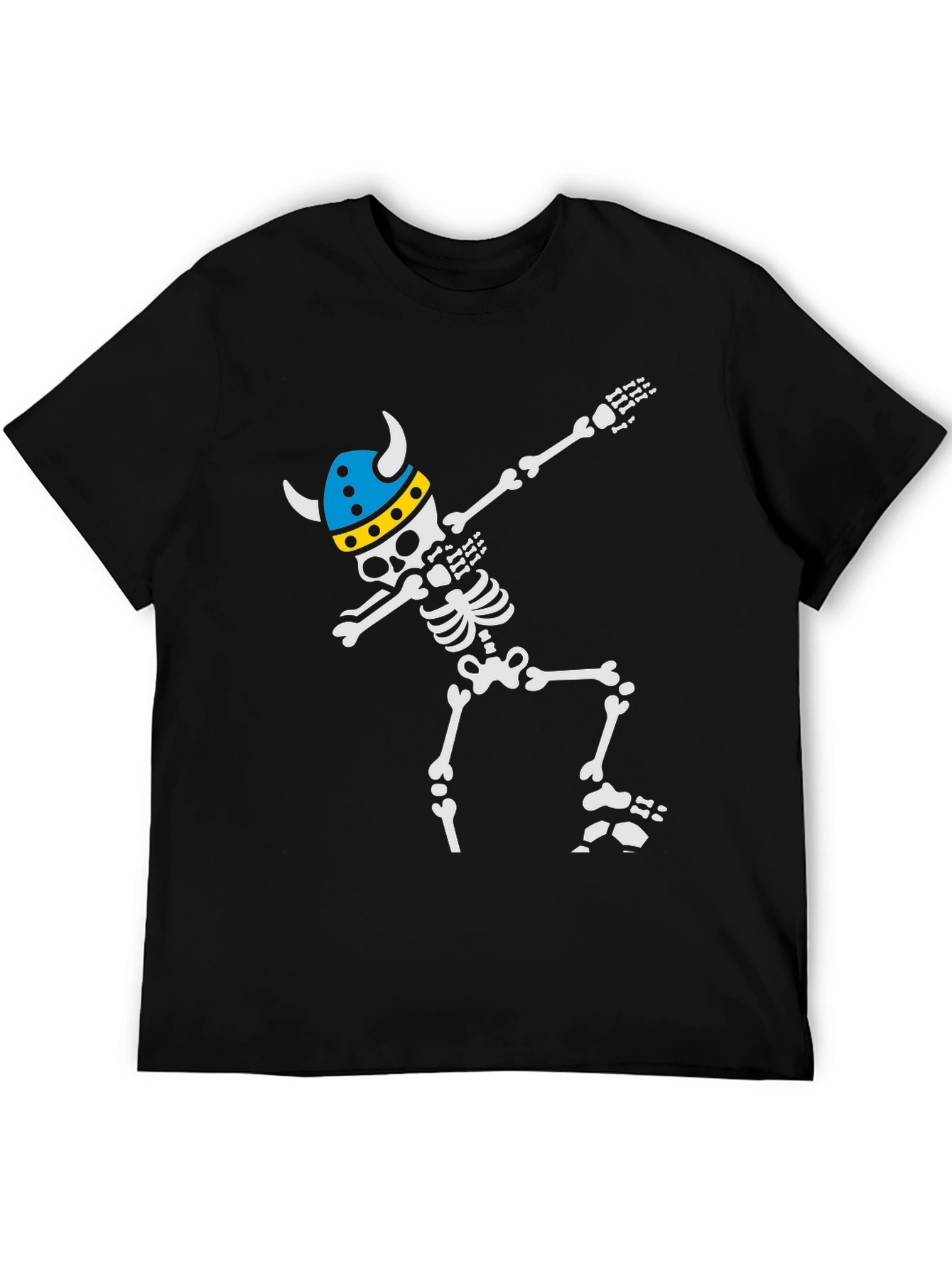 Viking Dab Skeleton T-Shirt
