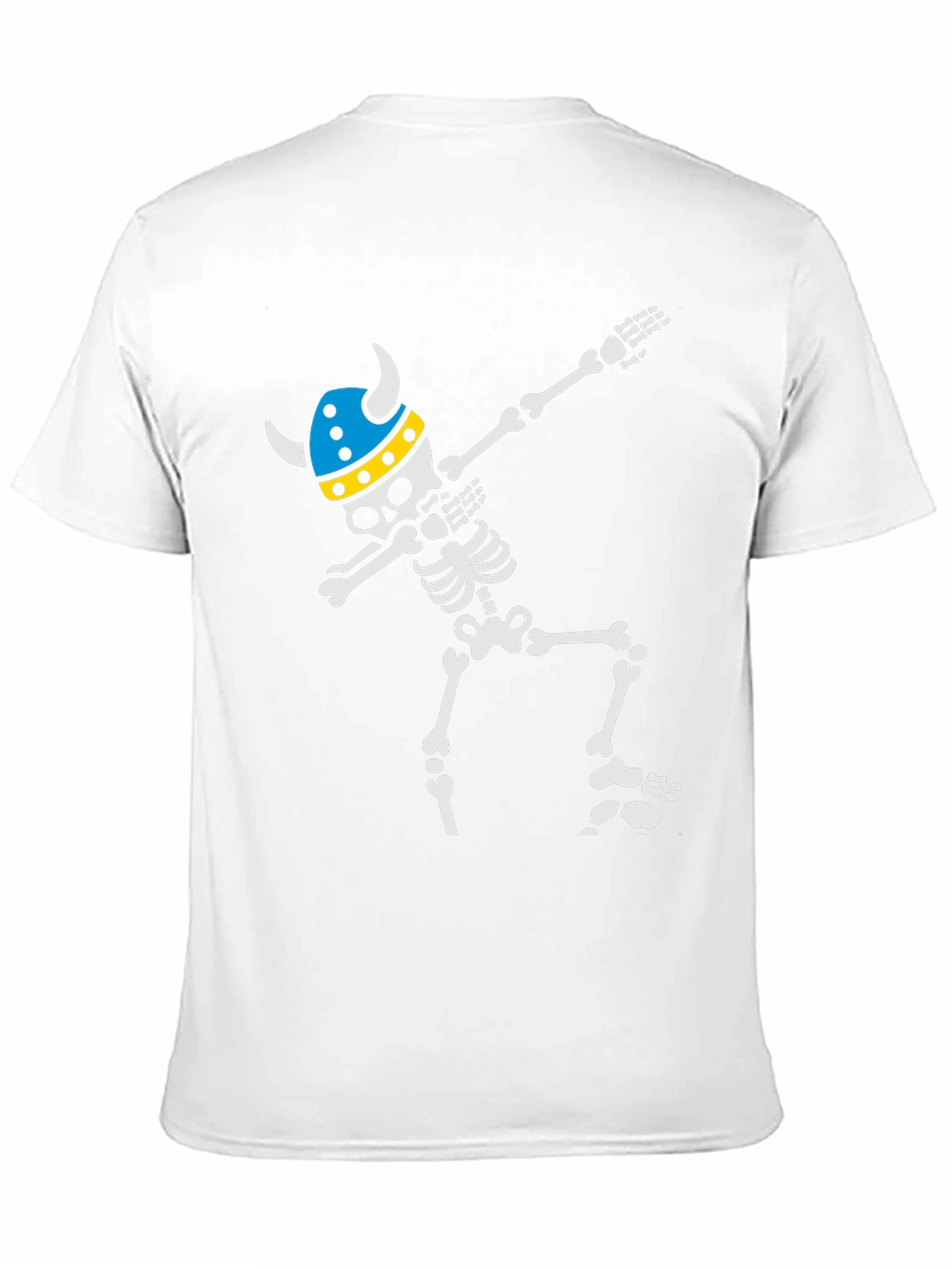 Viking Dab Skeleton T-Shirt