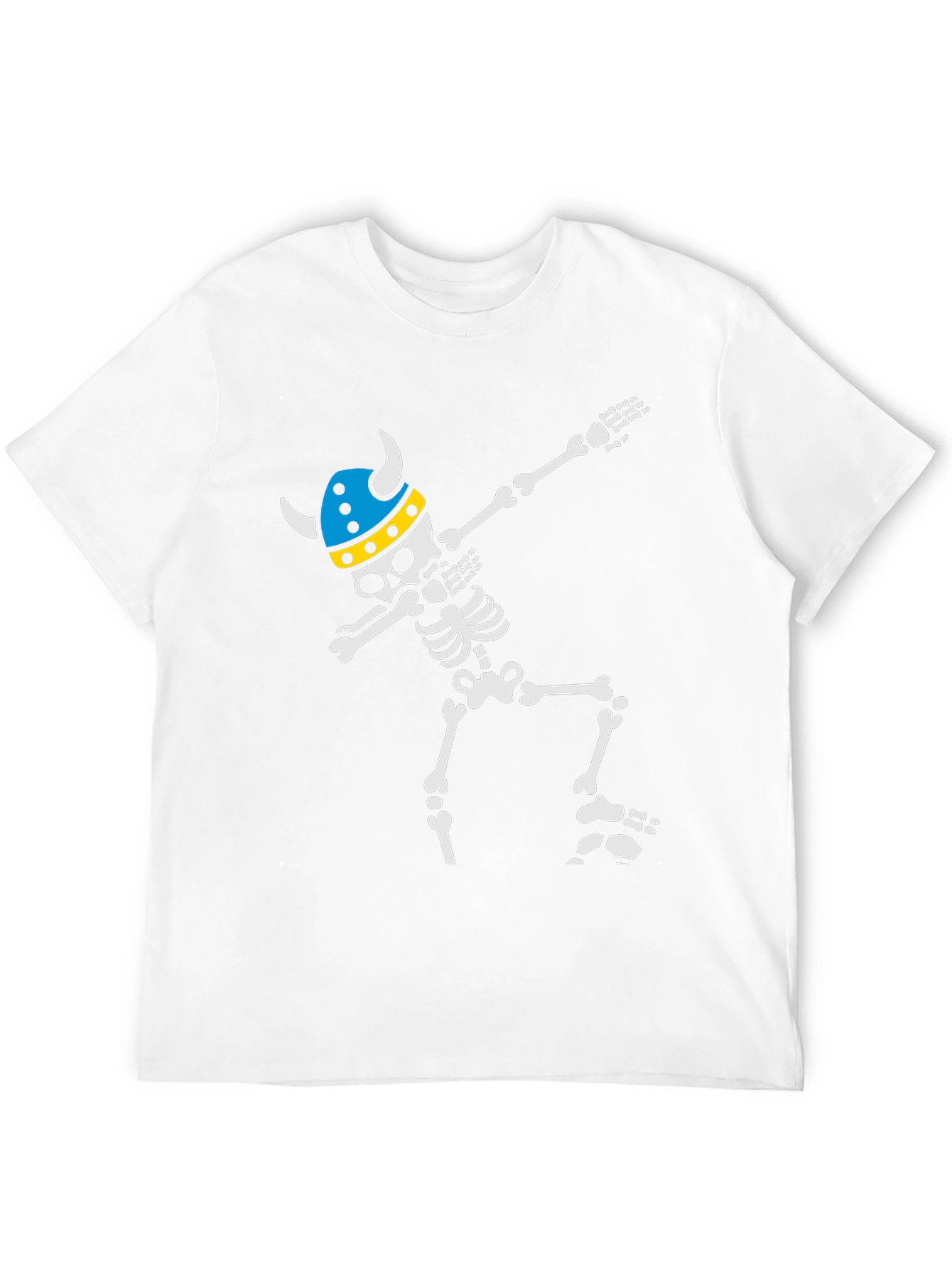 Viking Dab Skeleton T-Shirt