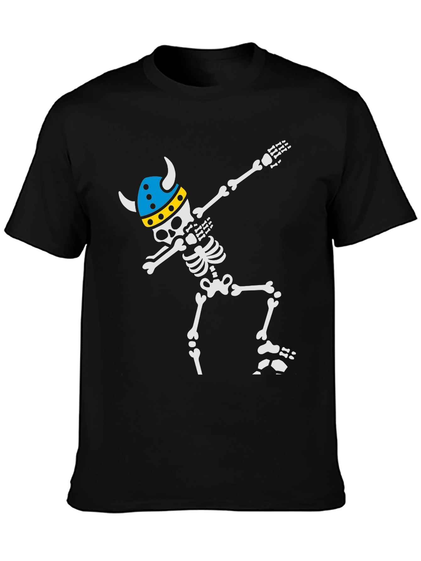 Viking Dab Skeleton T-Shirt