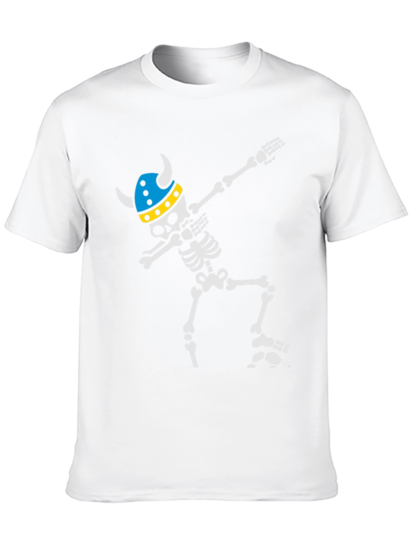 Viking Dab Skeleton T-Shirt