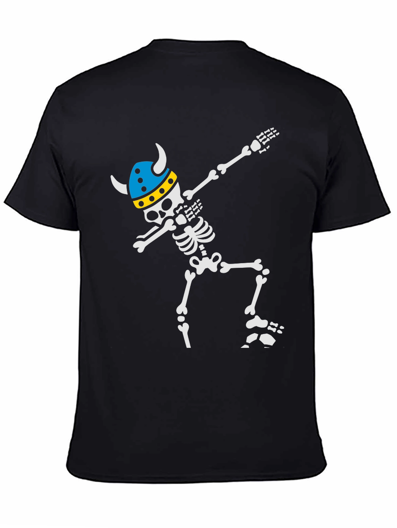 Viking Dab Skeleton T-Shirt