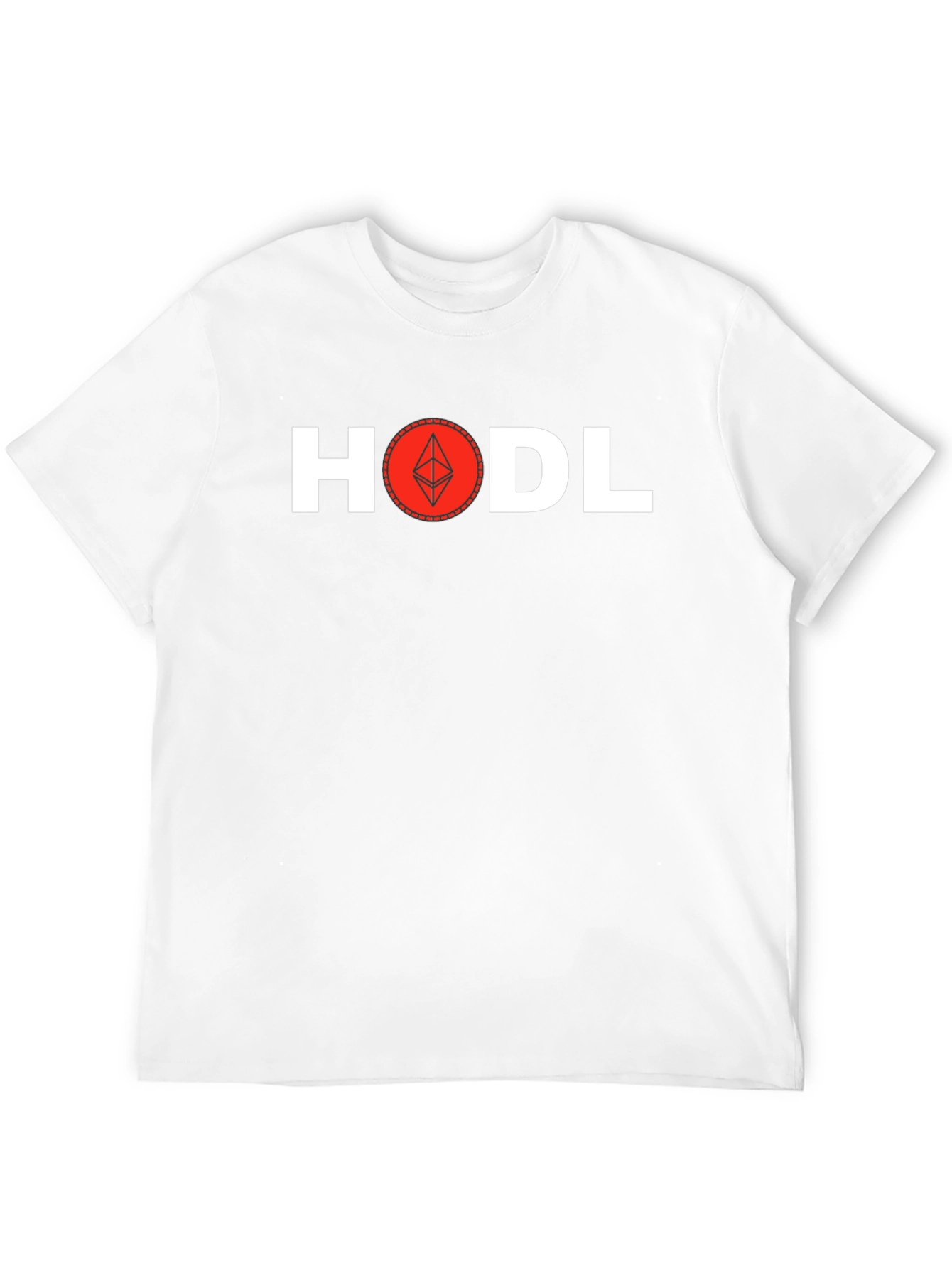HODL Ethereum Crypto T-Shirt - Classic Black Tee