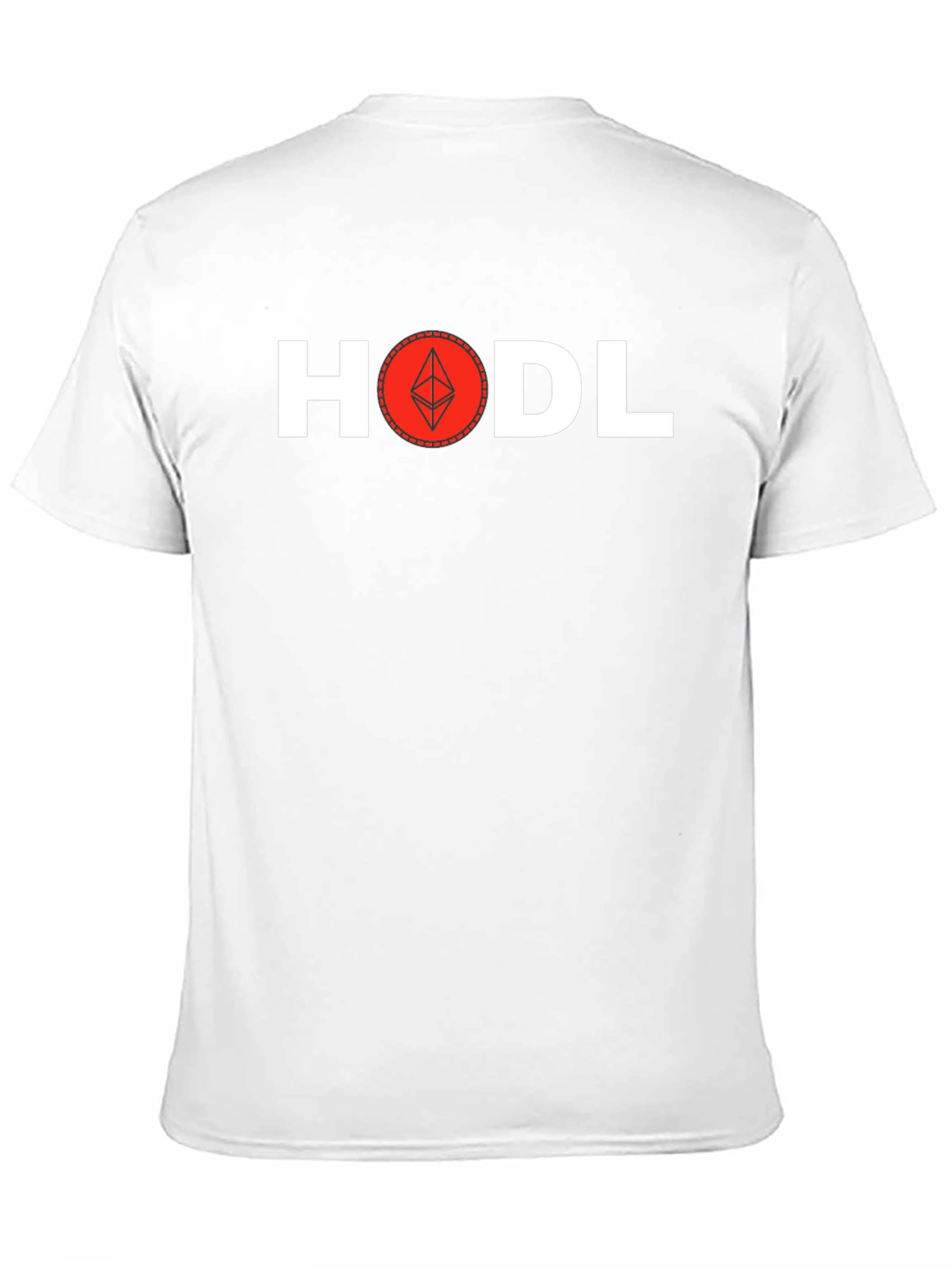 HODL Ethereum Crypto T-Shirt - Classic Black Tee