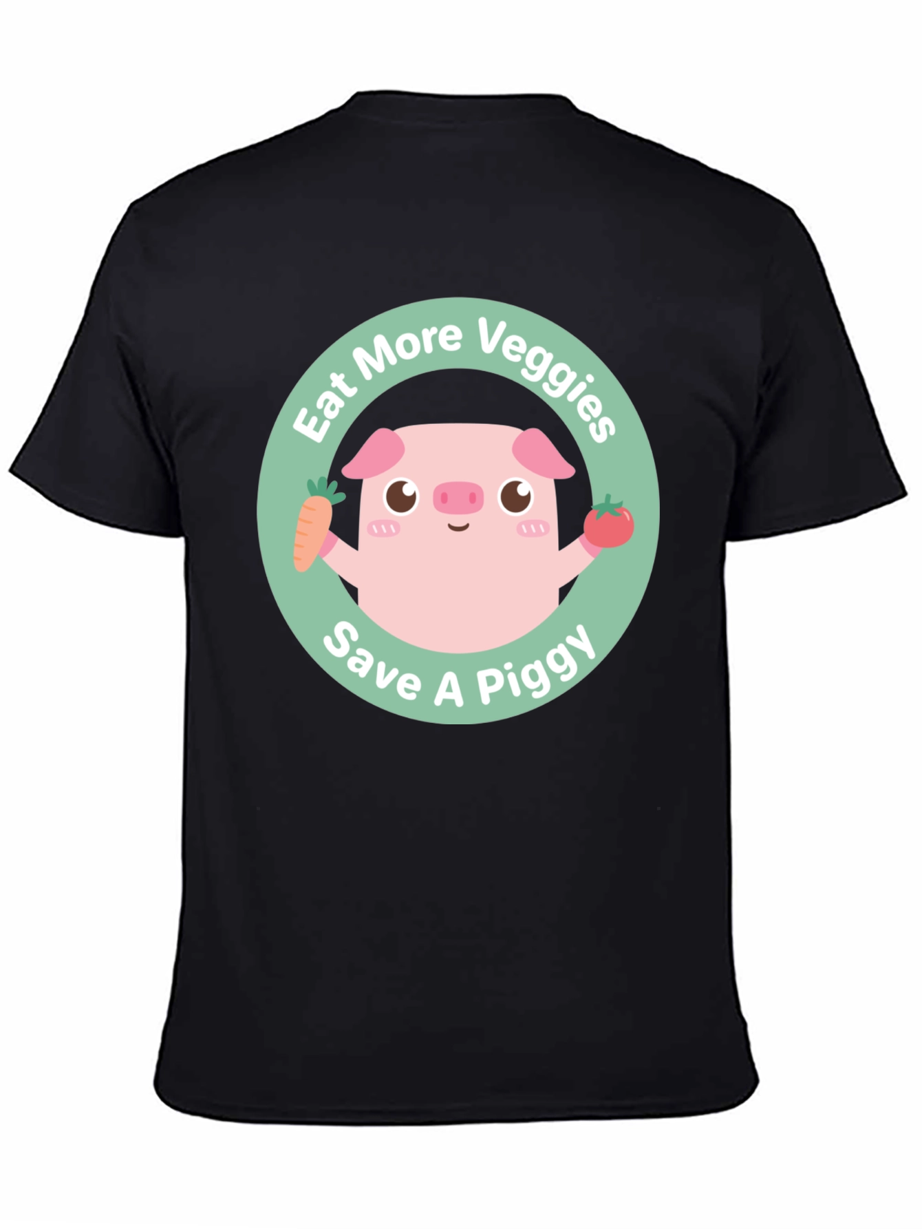 Eat More Veggies Save a Piggy Tee