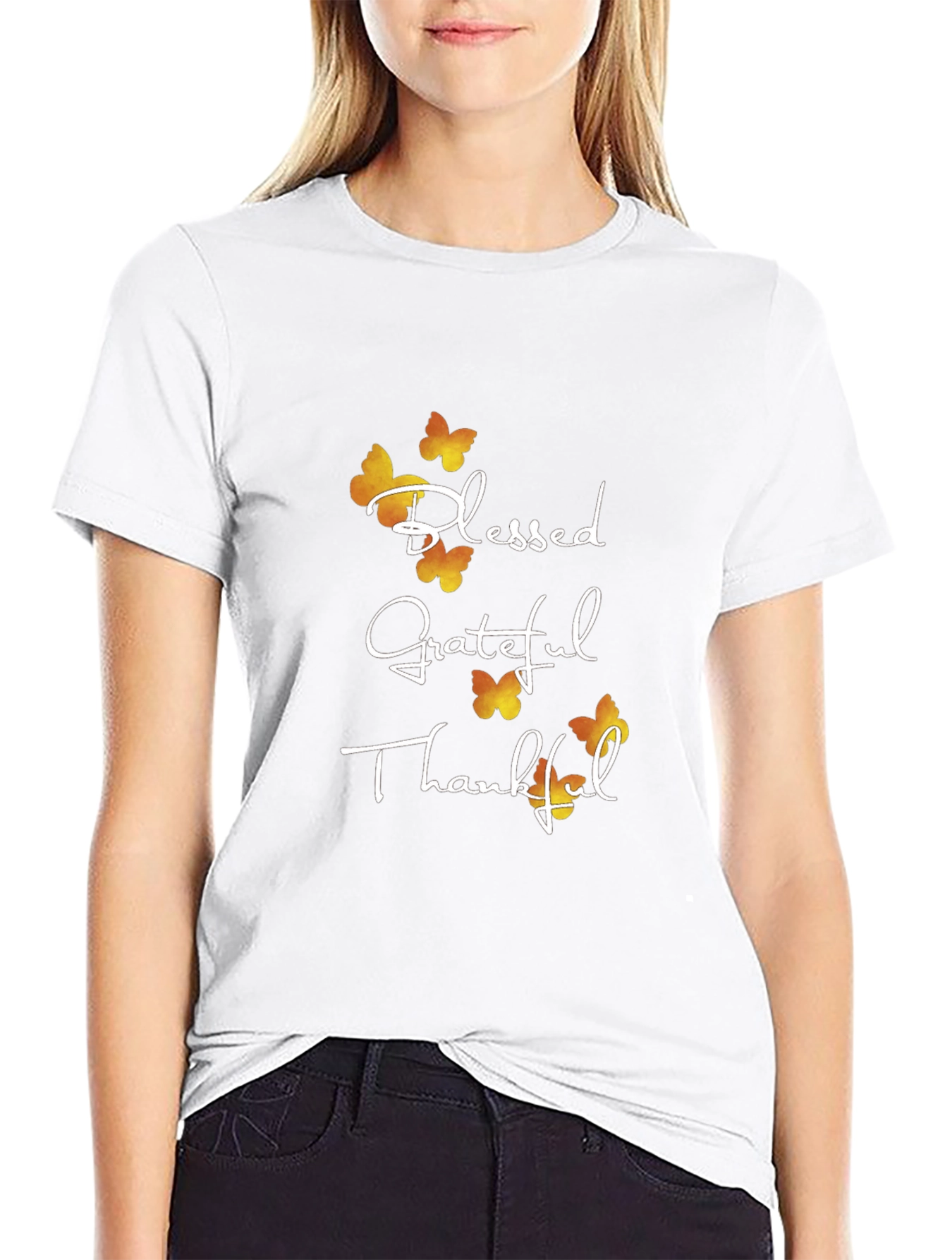 Blessed Grateful Thankful T-Shirt