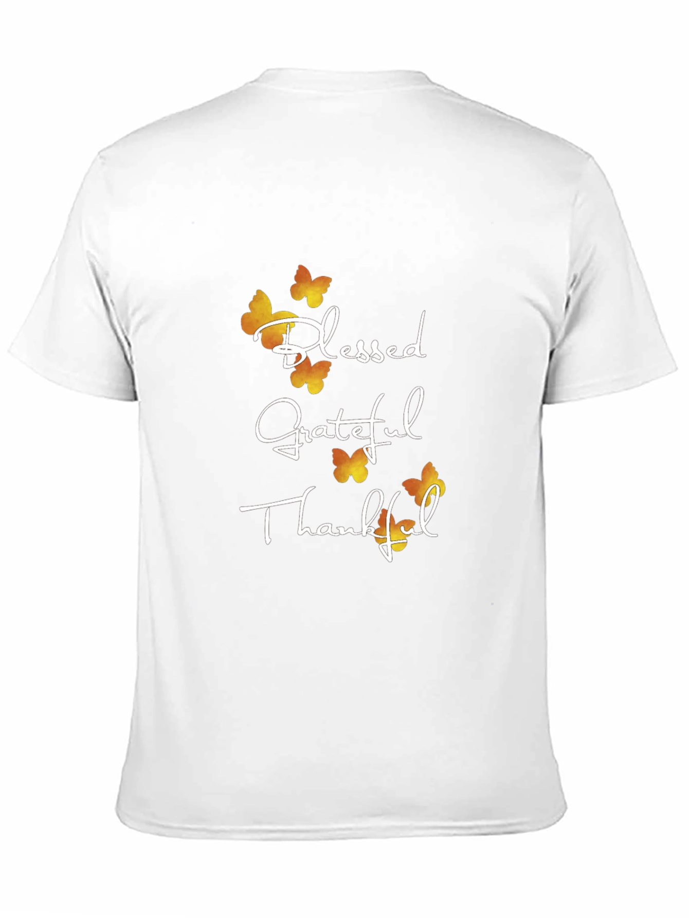 Blessed Grateful Thankful T-Shirt