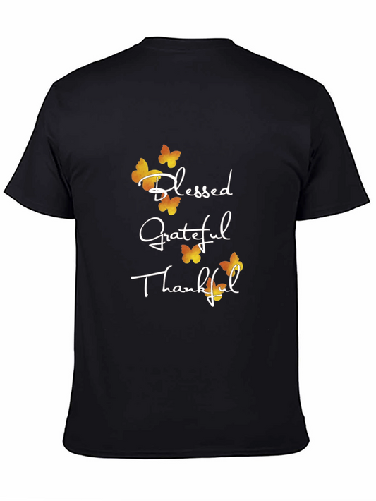 Blessed Grateful Thankful T-Shirt
